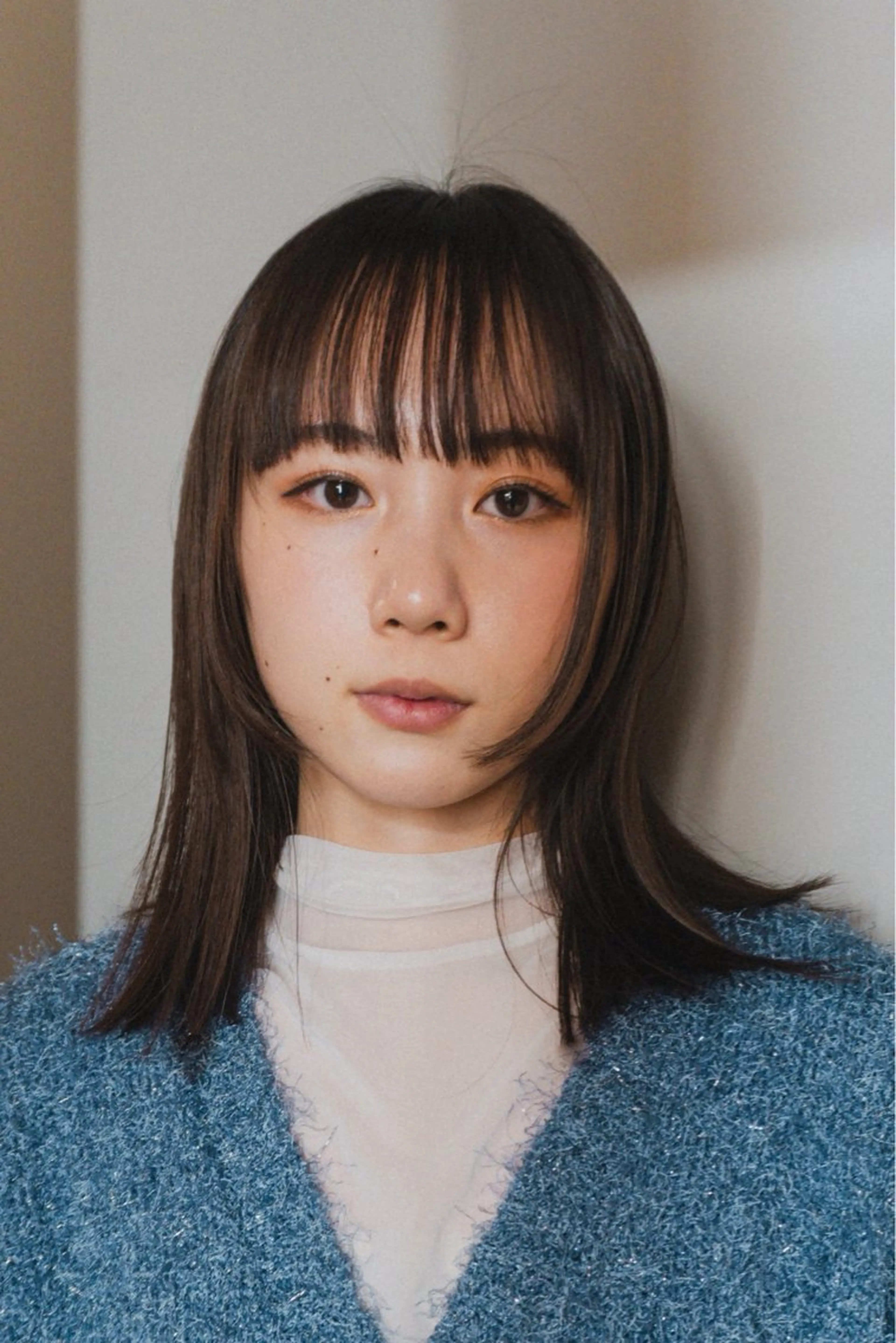 ミディアム ボブ 姫カット レイヤーカット 外ハネヘア 🌿ボブ パーマ高橋啓太🌿のヘアスタイル
