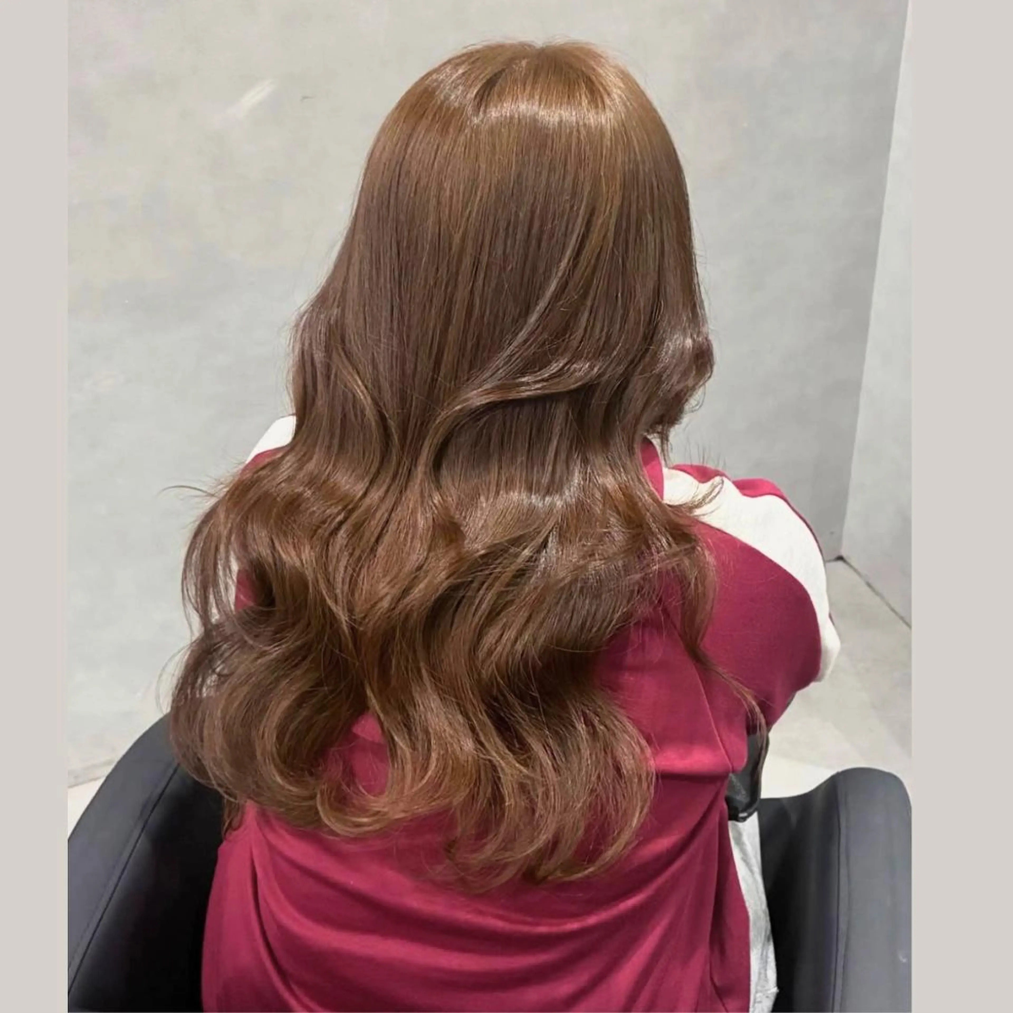 ロング カラー ベージュカラー ブリーチ ダブルカラー ヘアカラー 顔周り🌸ジエクト 🌸濱吉優希🌸のヘアスタイル