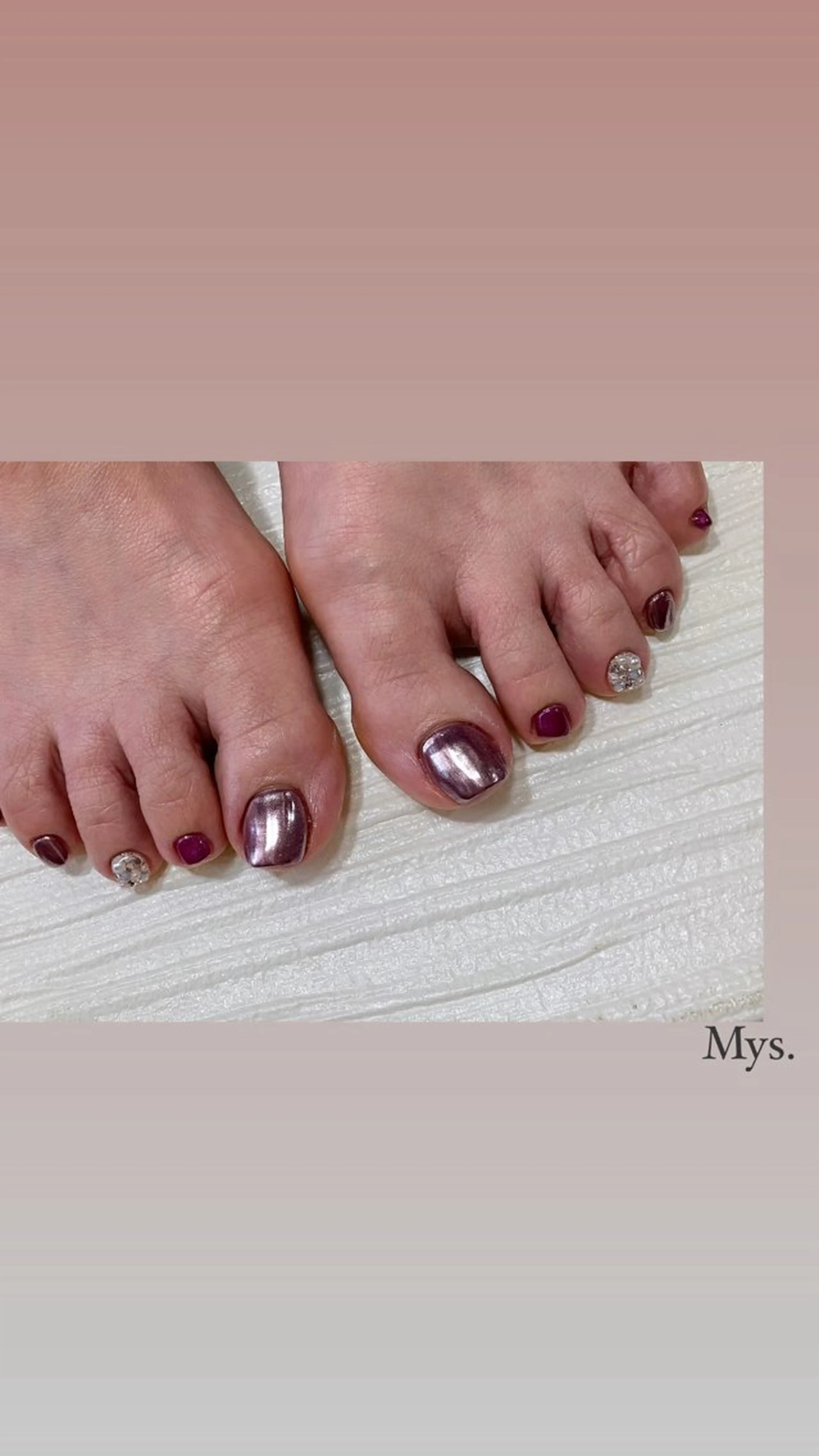 ネイル Mys. 松本結衣のネイルデザイン