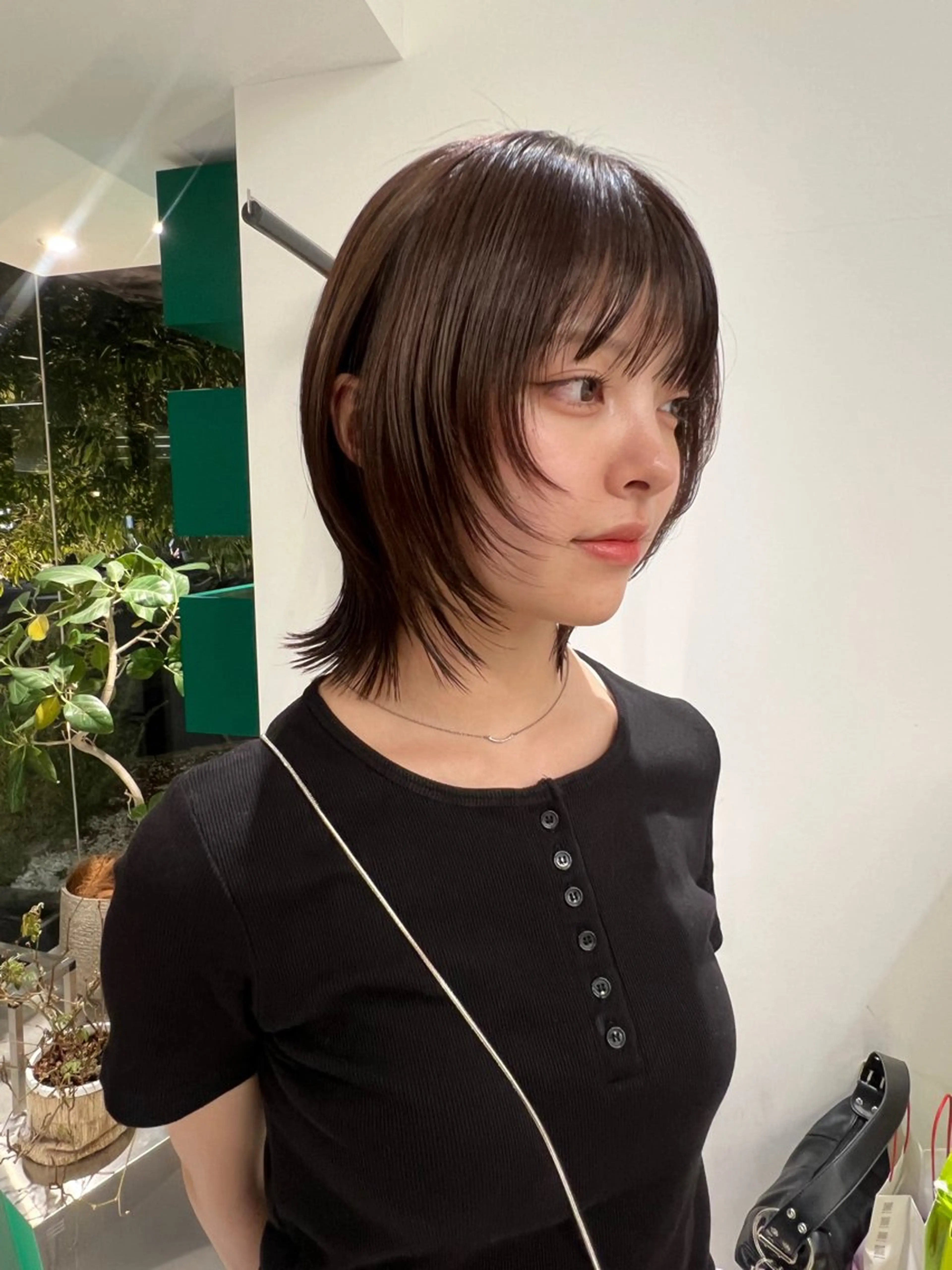 似合わせレイヤーカット＋うる艶トリートメントの写真