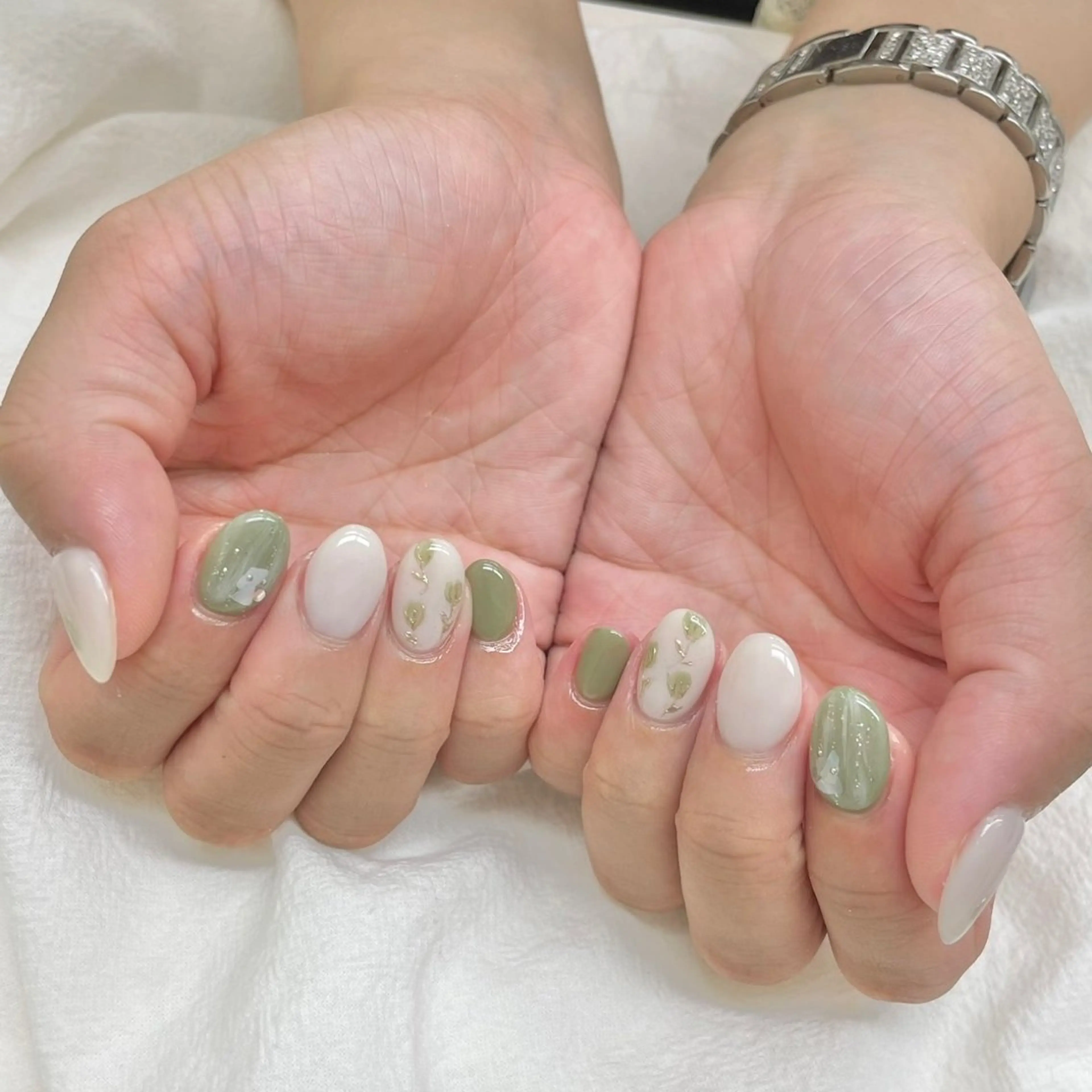 ショート ハンドネイル nail jaol池袋店所属・ネイルJaol 池袋のネイルデザイン