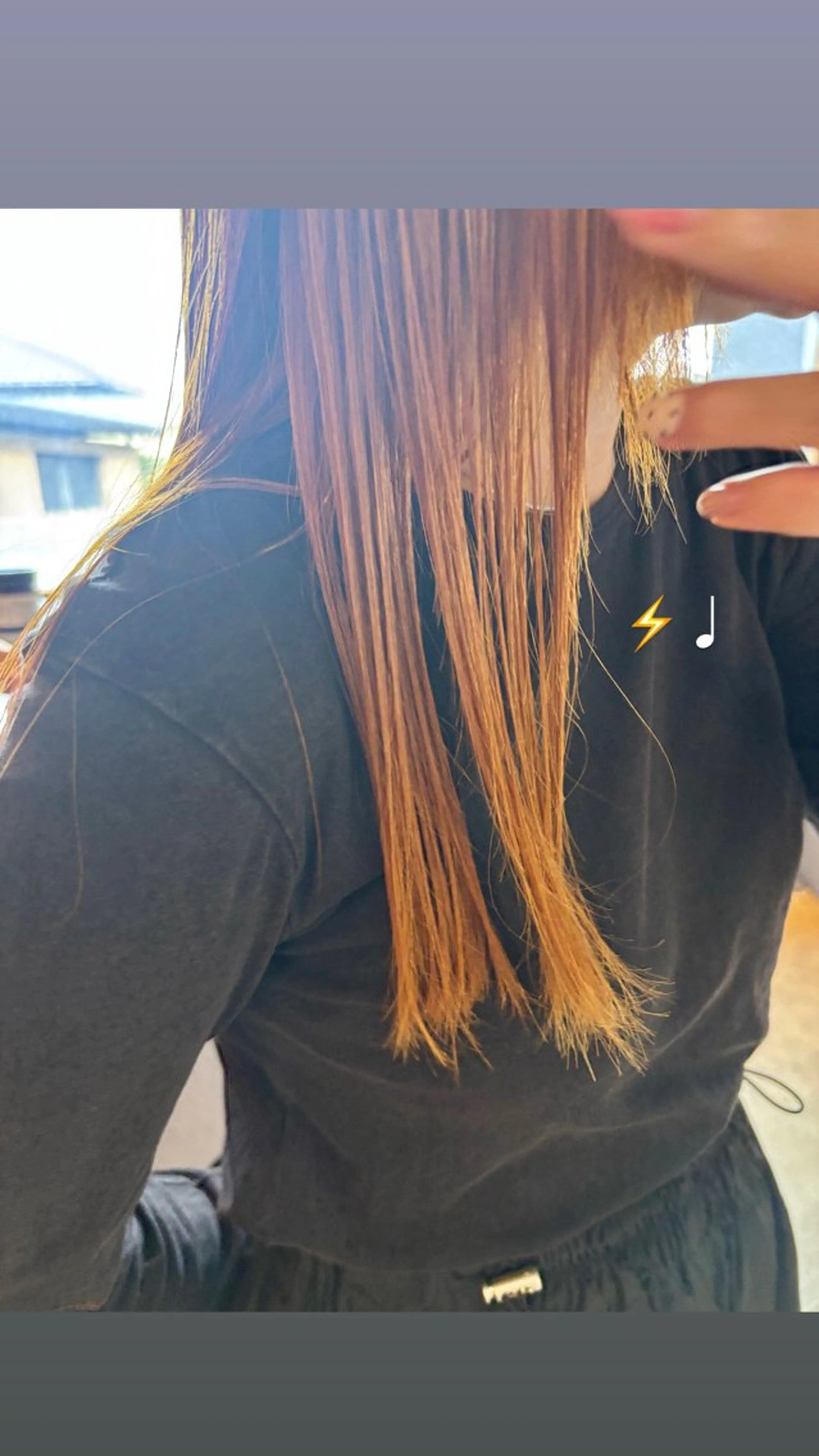 ロング ヘアカラー duft. Natsuneのヘアスタイル