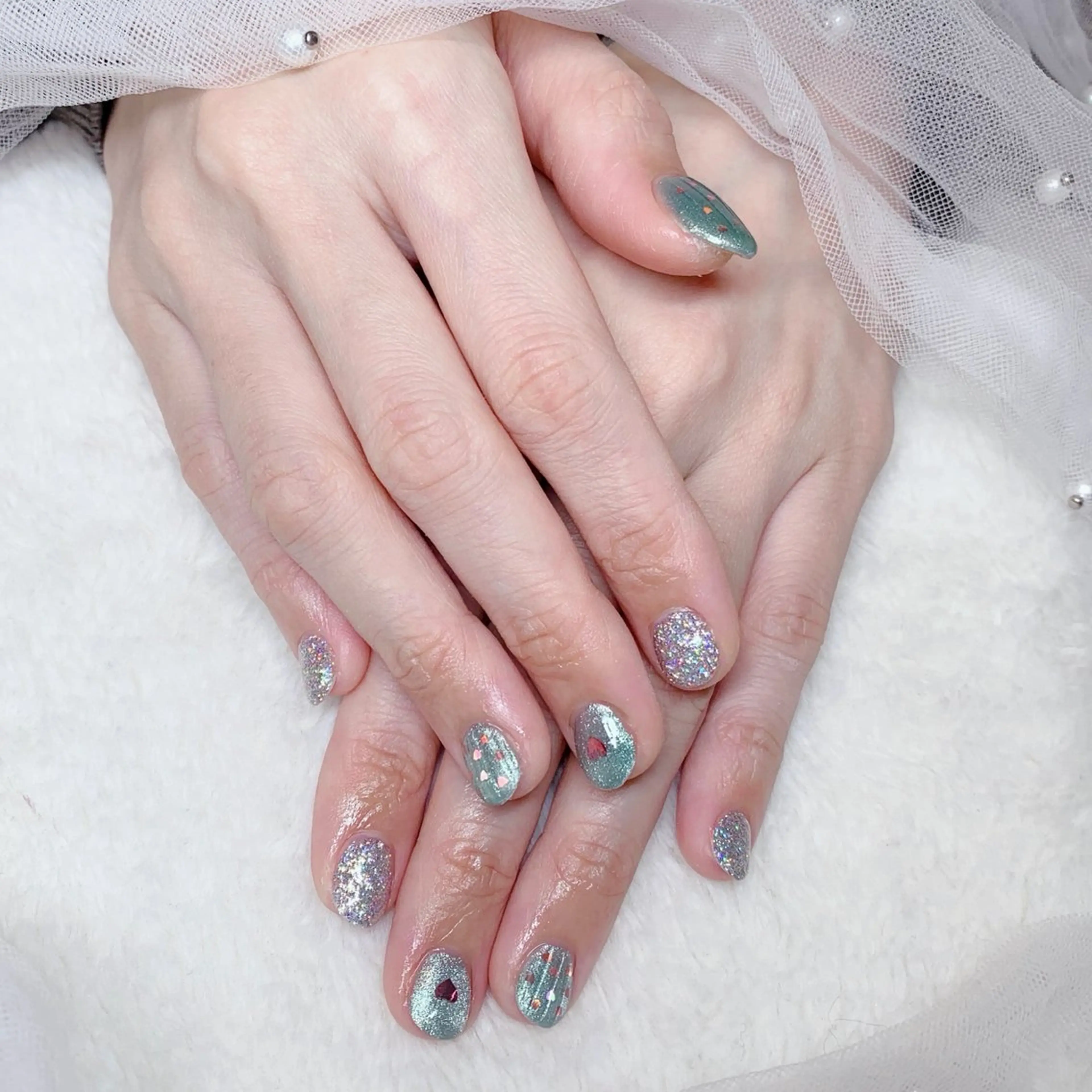 ネイル ハンドネイル Ribbon佐野店 飯塚のネイルデザイン