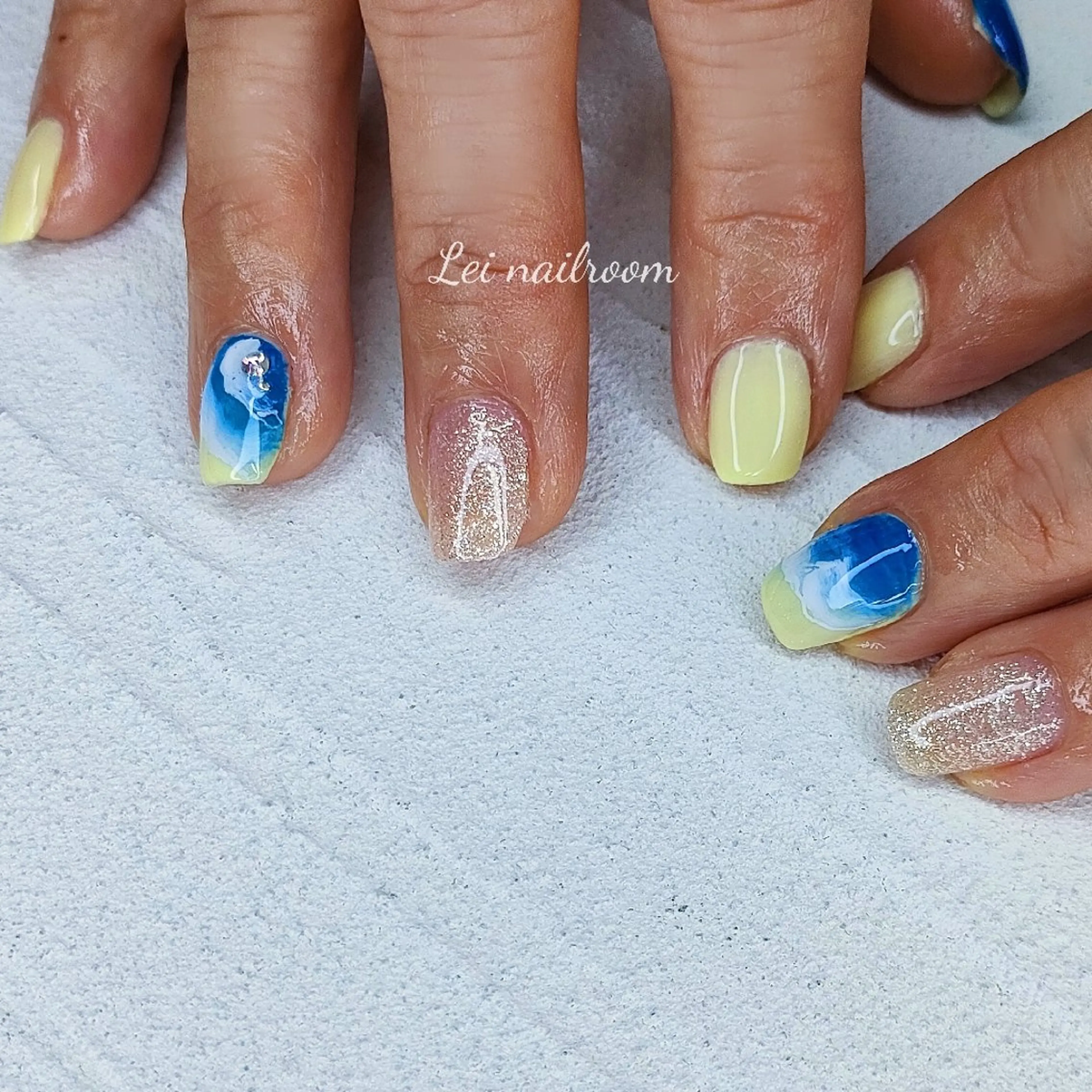ネイル アートネイル lei🌼 nailroomのネイルデザイン