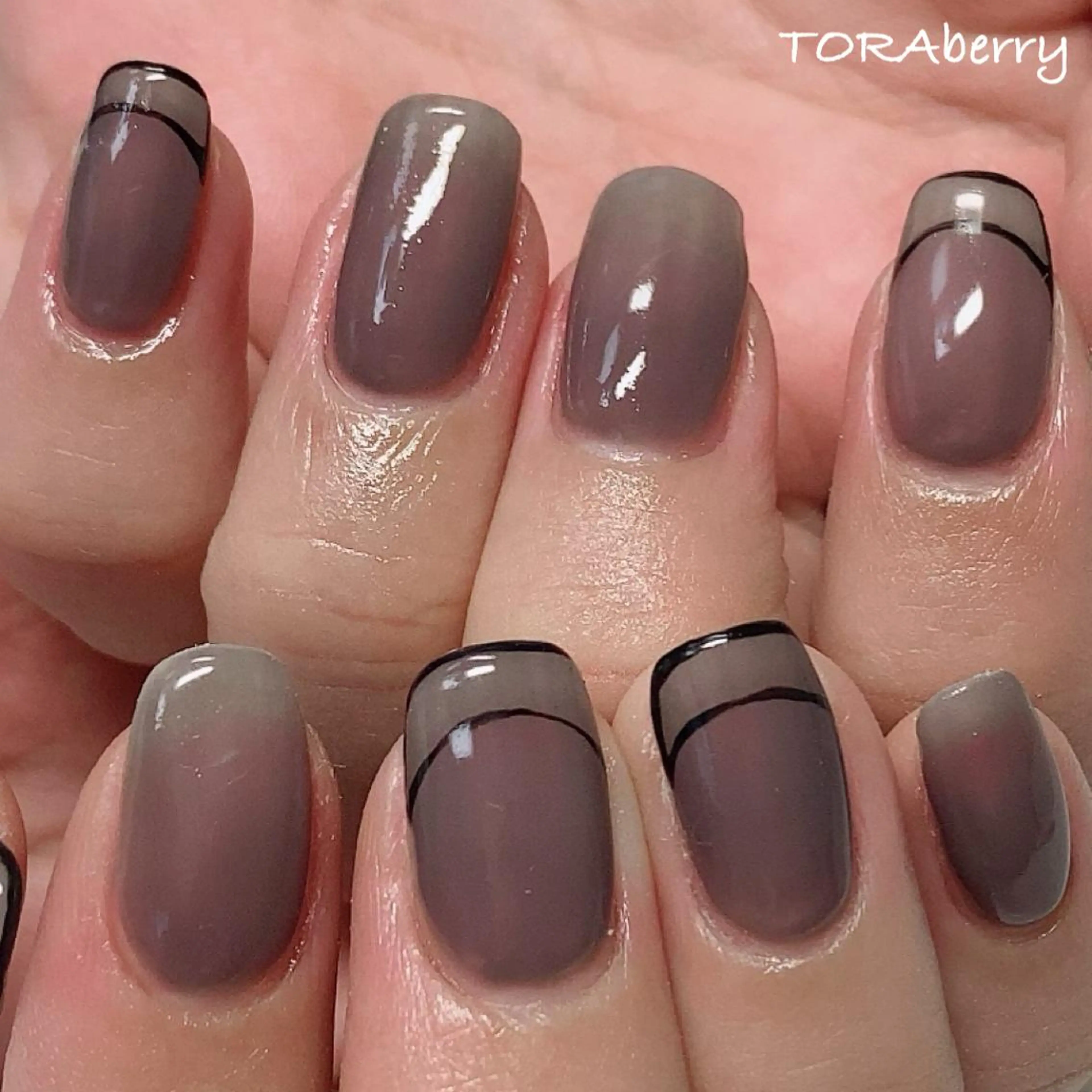 ネイル ハンドネイル ネイリスト なつみのネイルデザイン