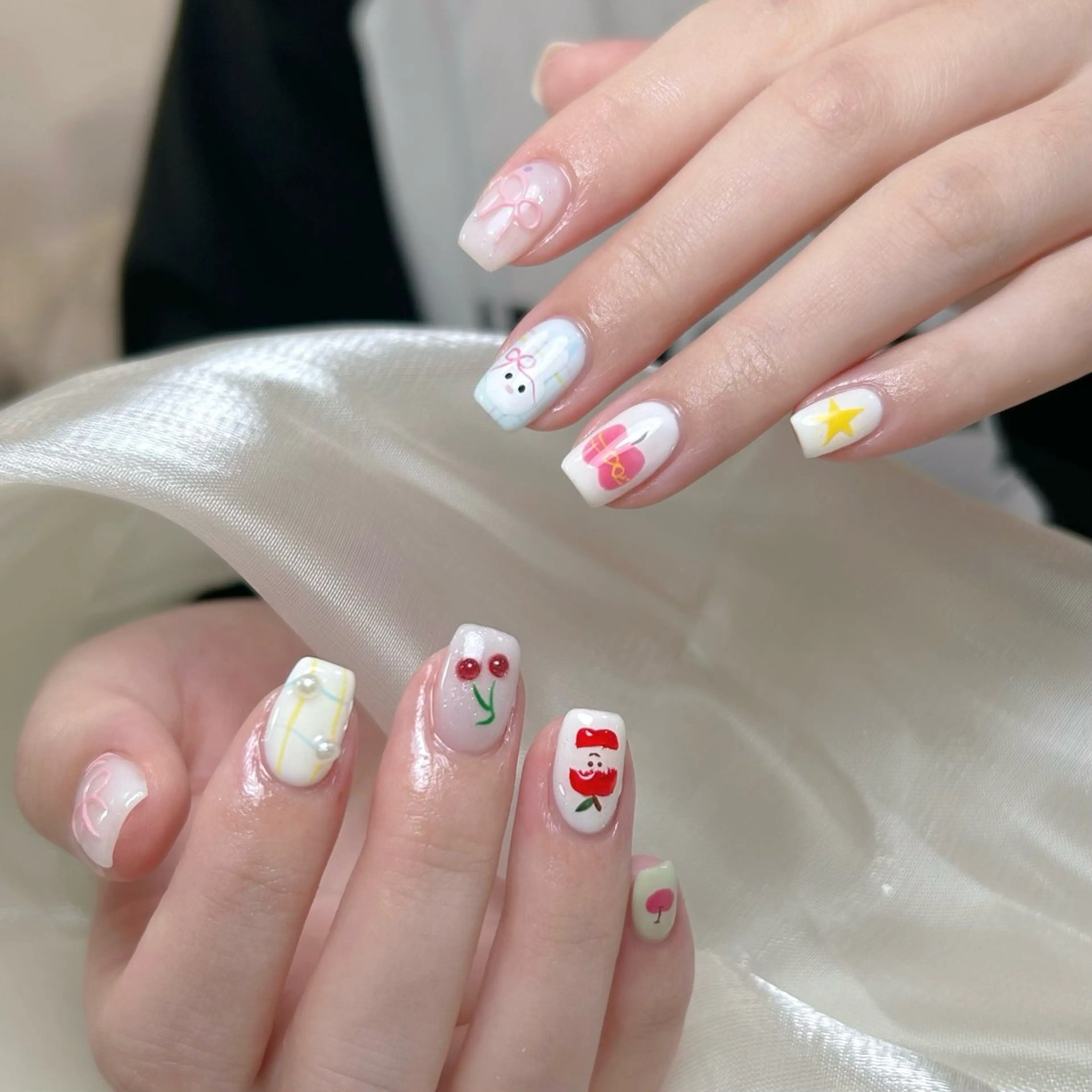 ネイル ハンドネイル Maggie Nail🦩のネイルデザイン