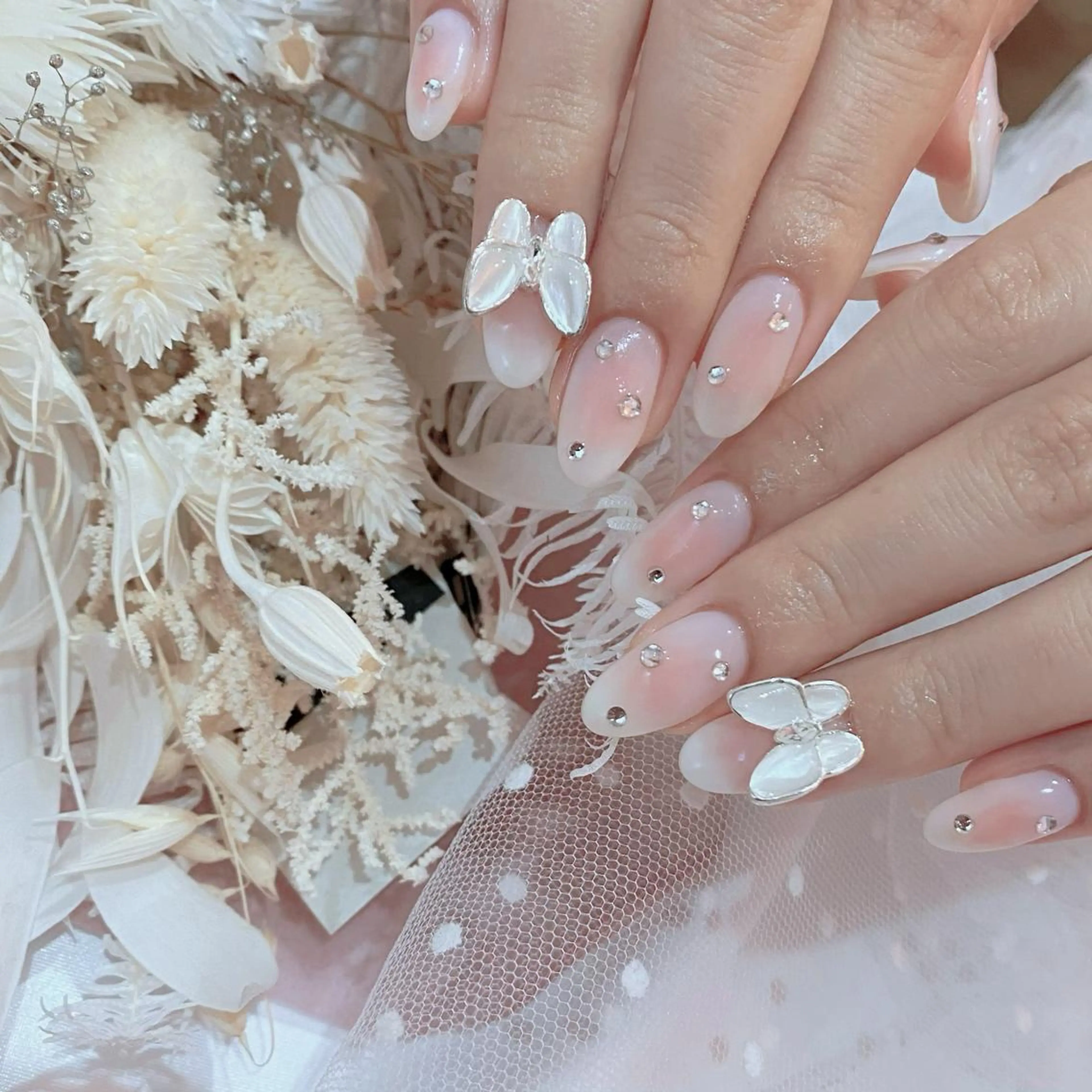 カラー ネイル Nail salon millyのネイルデザイン