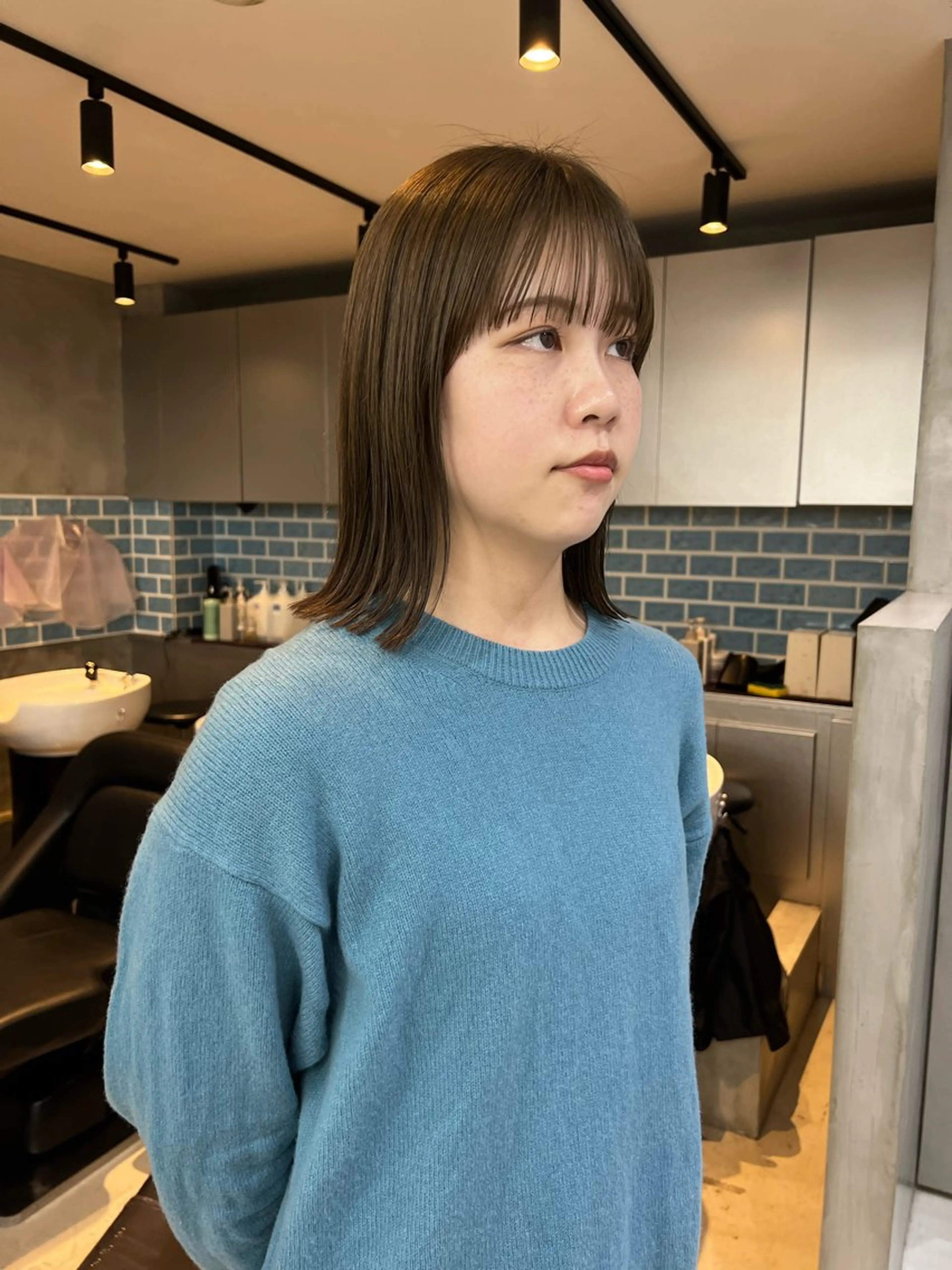 ミディアム りん /ショート/ボブのヘアスタイル