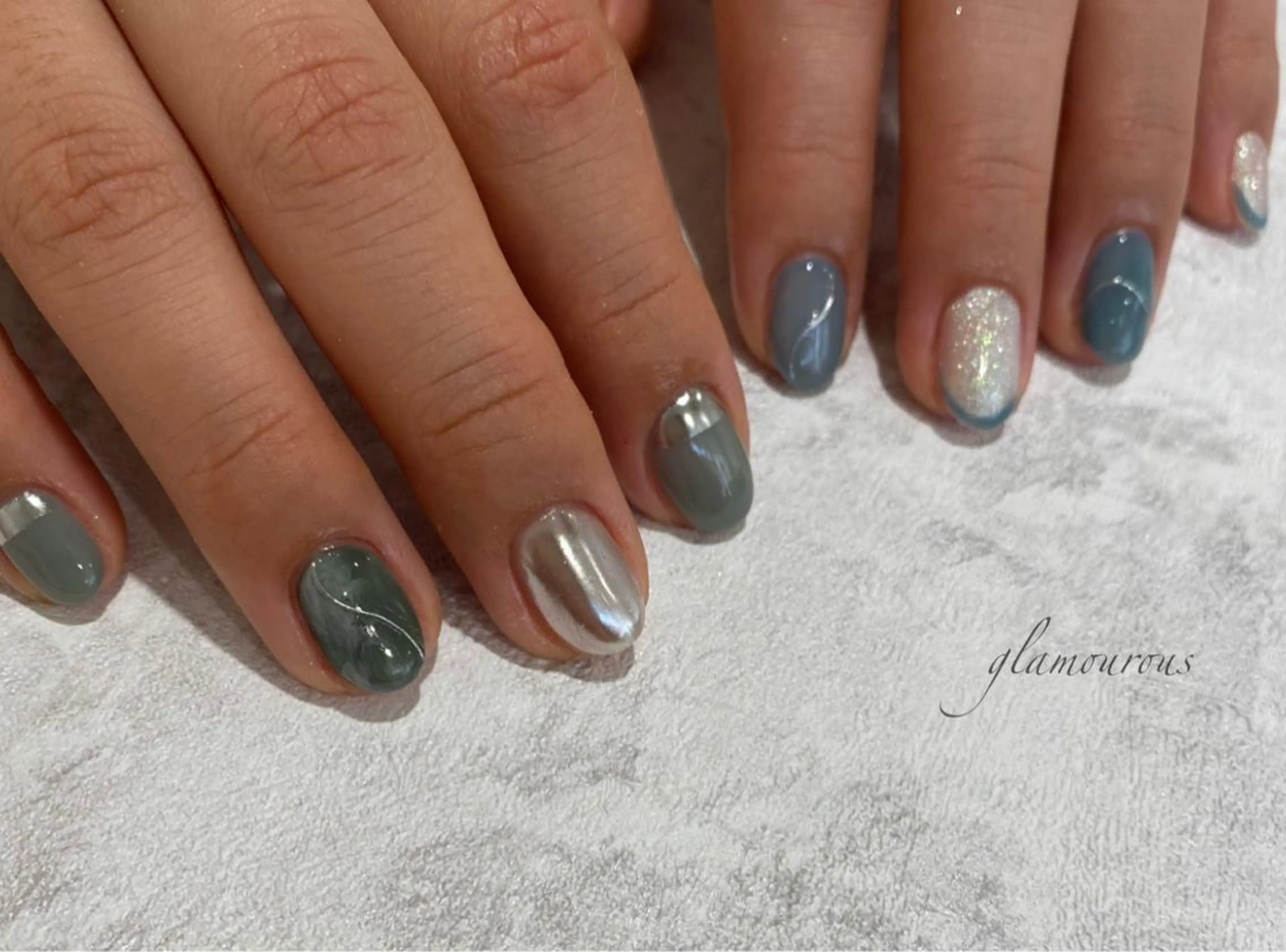 ネイル mia.⌇@nail ist_miaのネイルデザイン