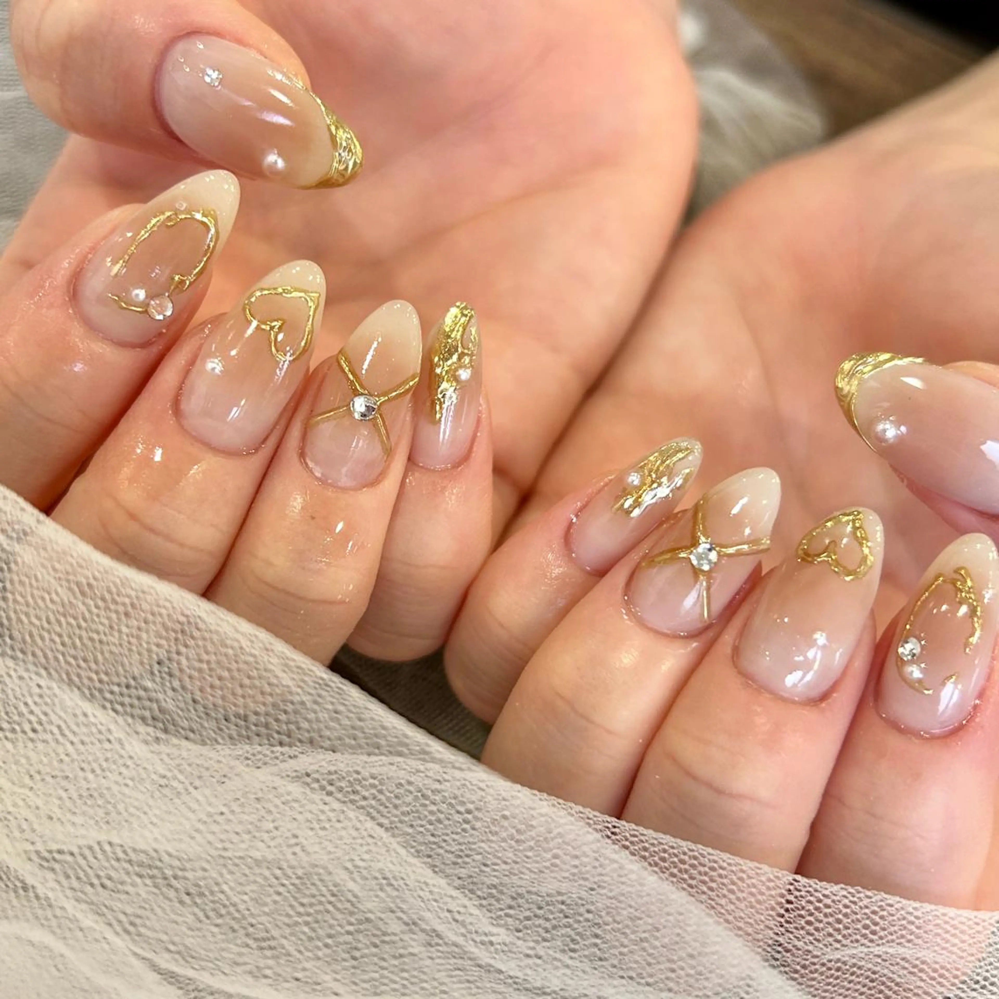 ネイル Cleo🧸伏見店 mikiのネイルデザイン