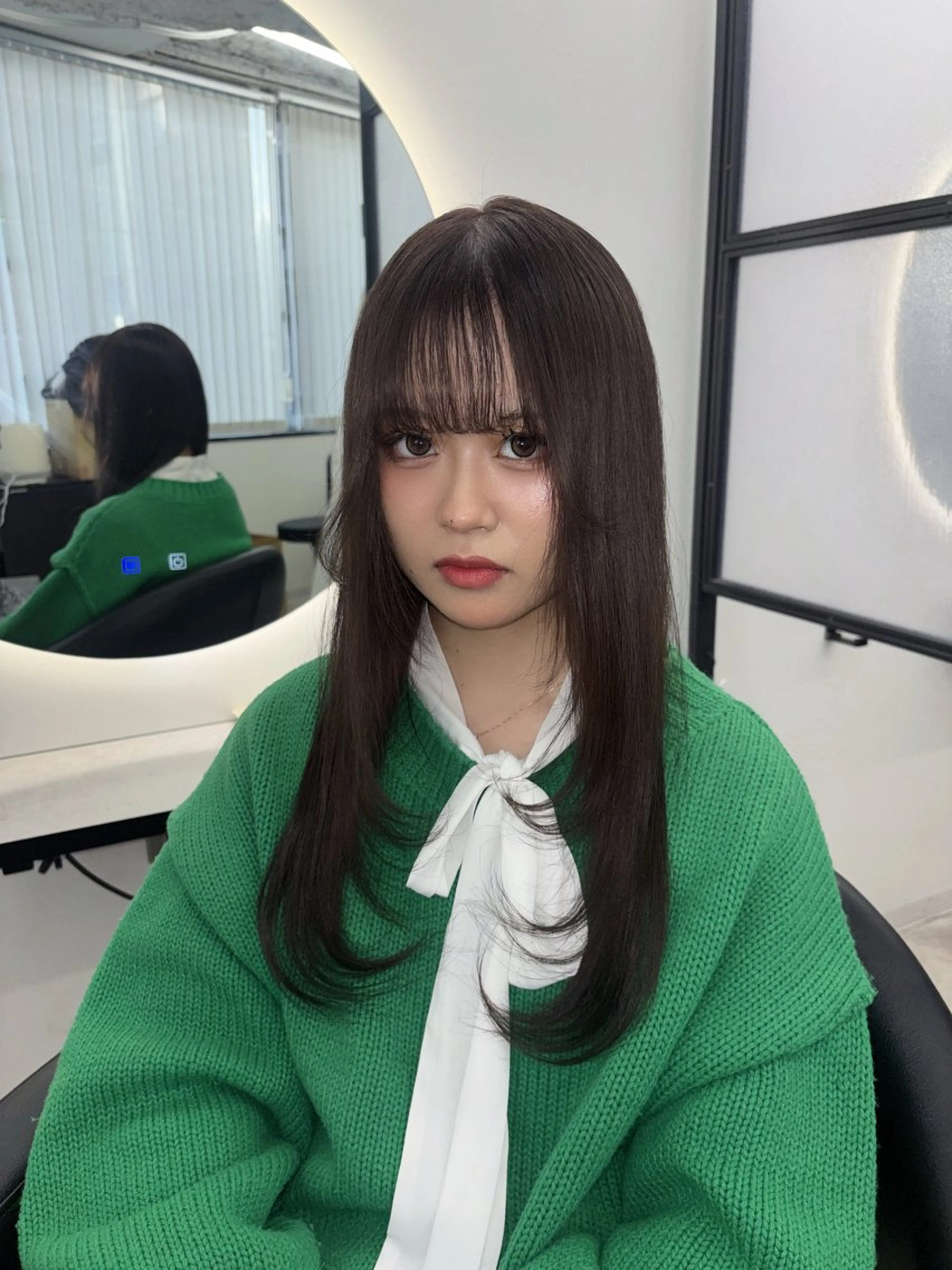 ロング カラー ヘアカラー Ren. 🦋デザインカラーのヘアスタイル