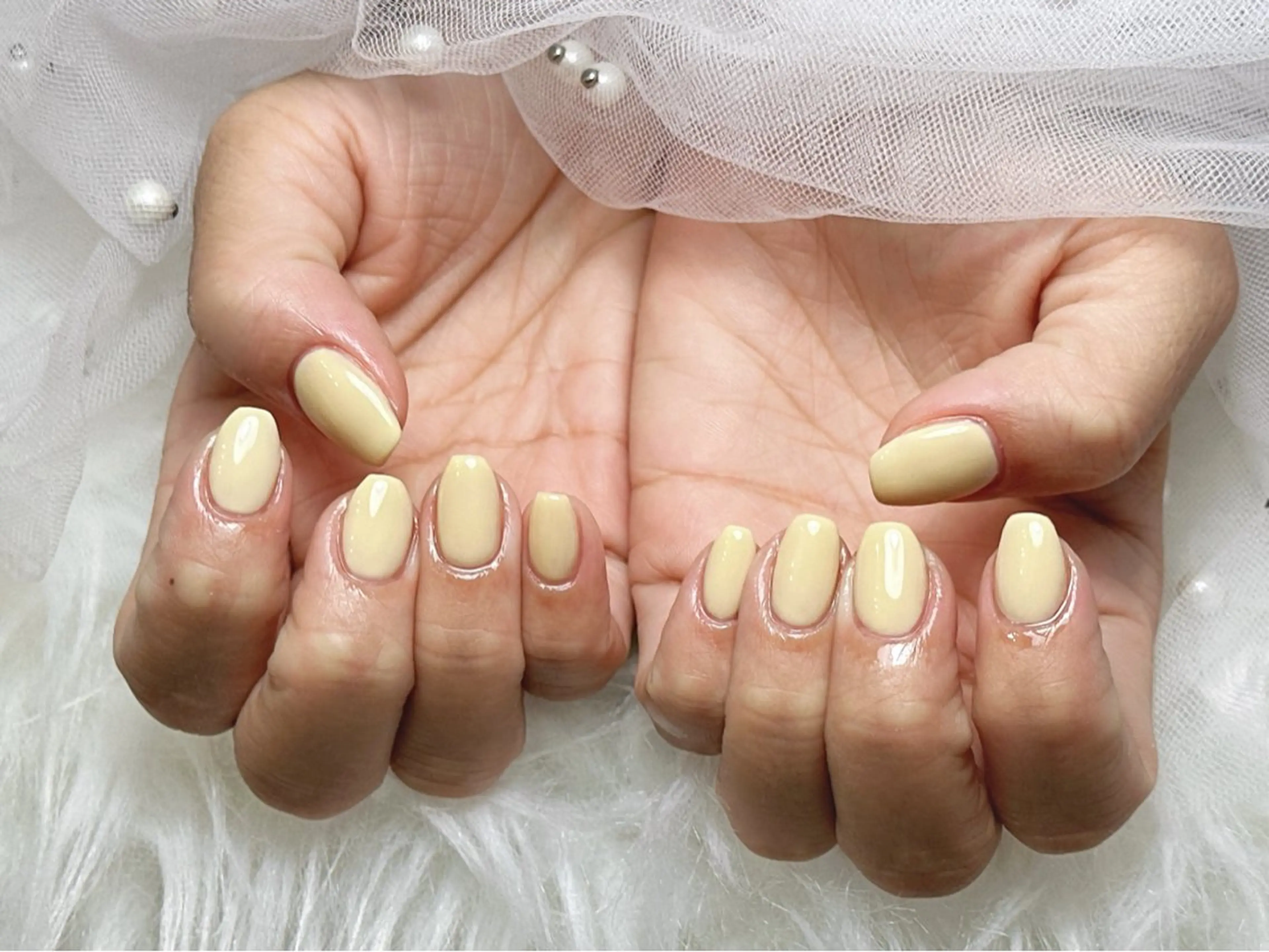 ネイル ハンドネイル 【Eclat ｴｸﾗ】nail＆beauty所属・Eclat〔ｴｸﾗ〕 MOEKA𝜗𝜚*のネイルデザイン