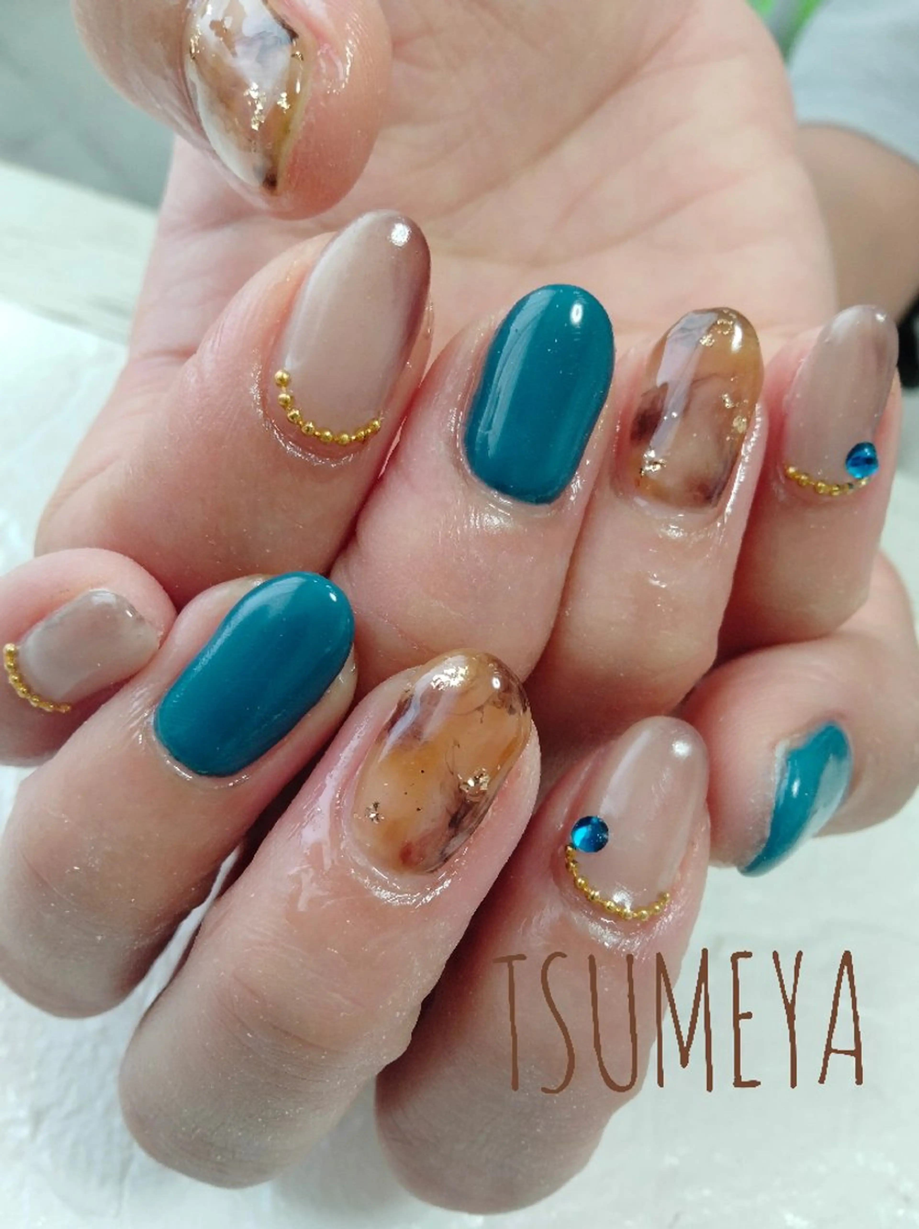 ネイル ハンドネイル _TSUMEYA _のネイルデザイン
