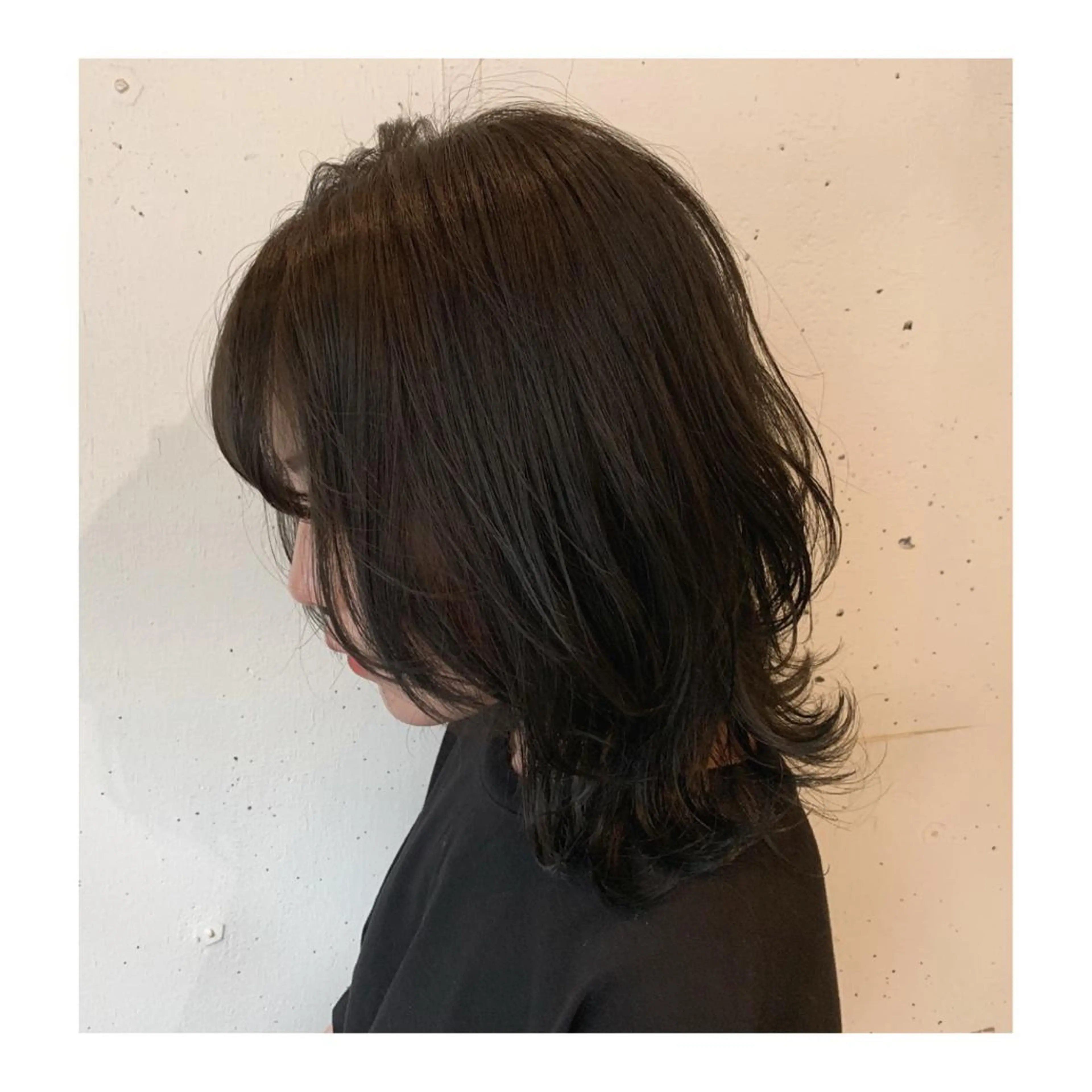 ミディアム カラー ヘアアレンジ ◎モチマル チアキ◎のヘアスタイル