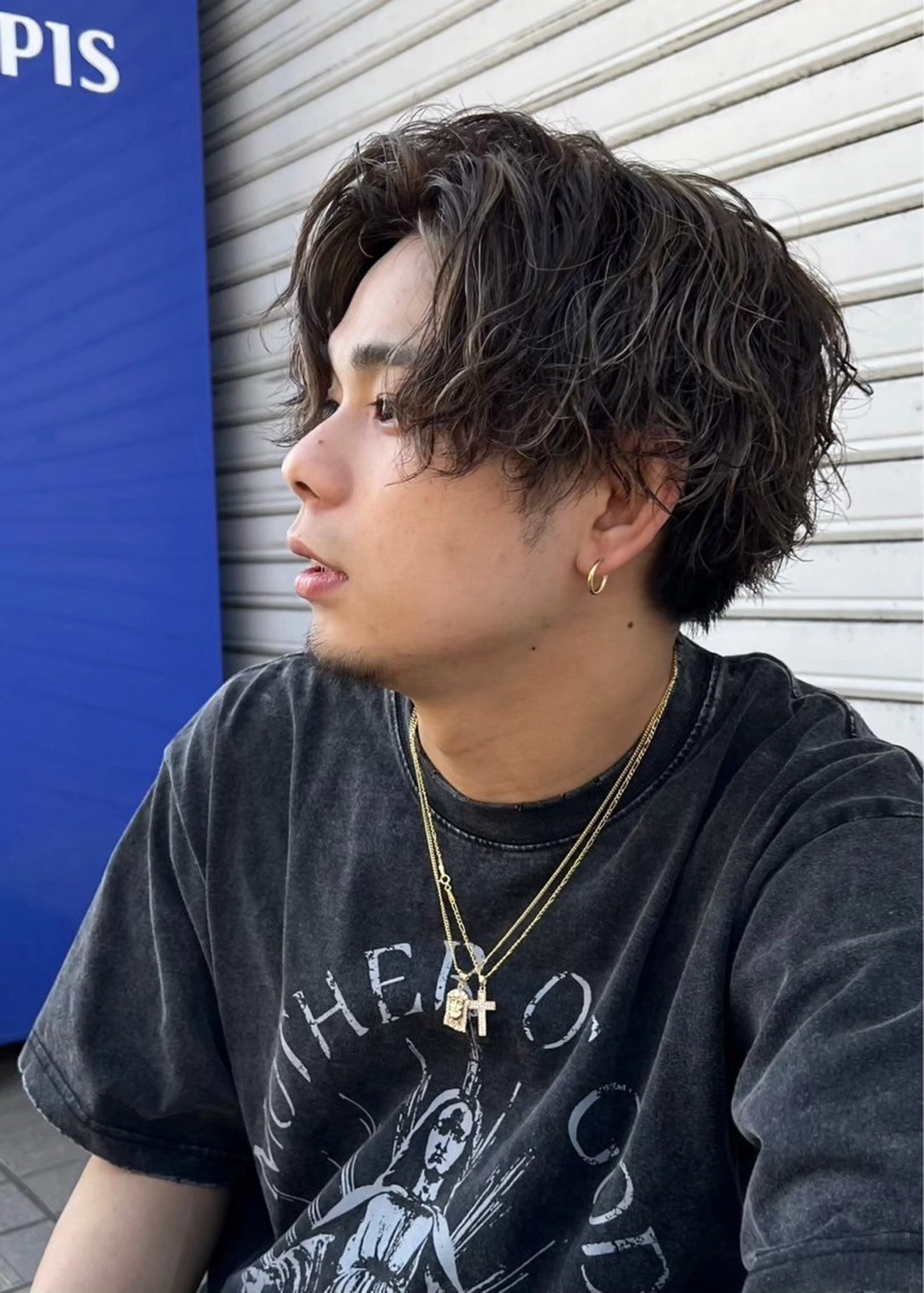 メンズ 松田 羽未のヘアスタイル
