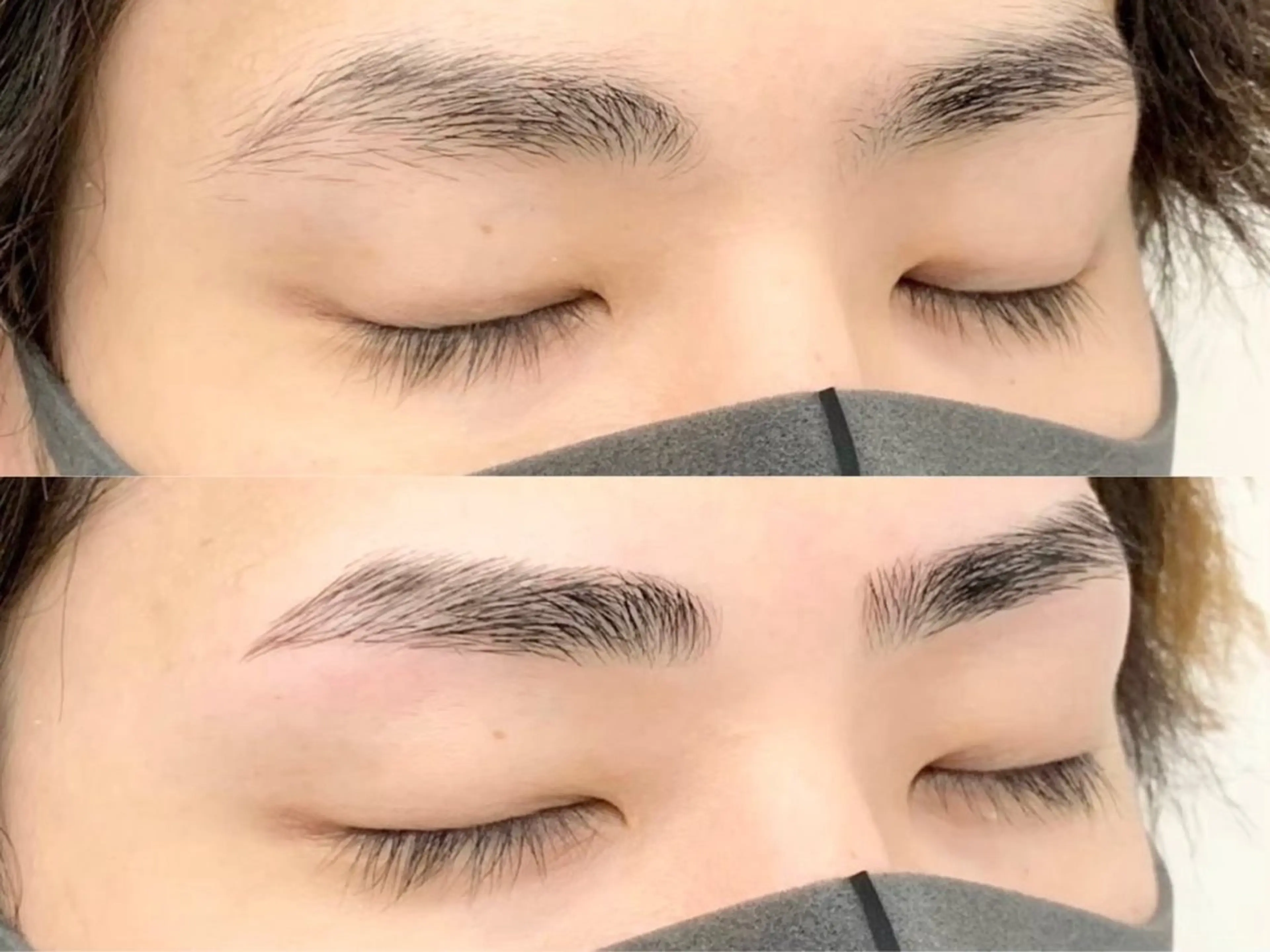 メンズ アイブロウ アイブロウサロン WHITE EYE枚方店所属・WHITE EYE ♡kawanoのマツエク・マツパデザイン