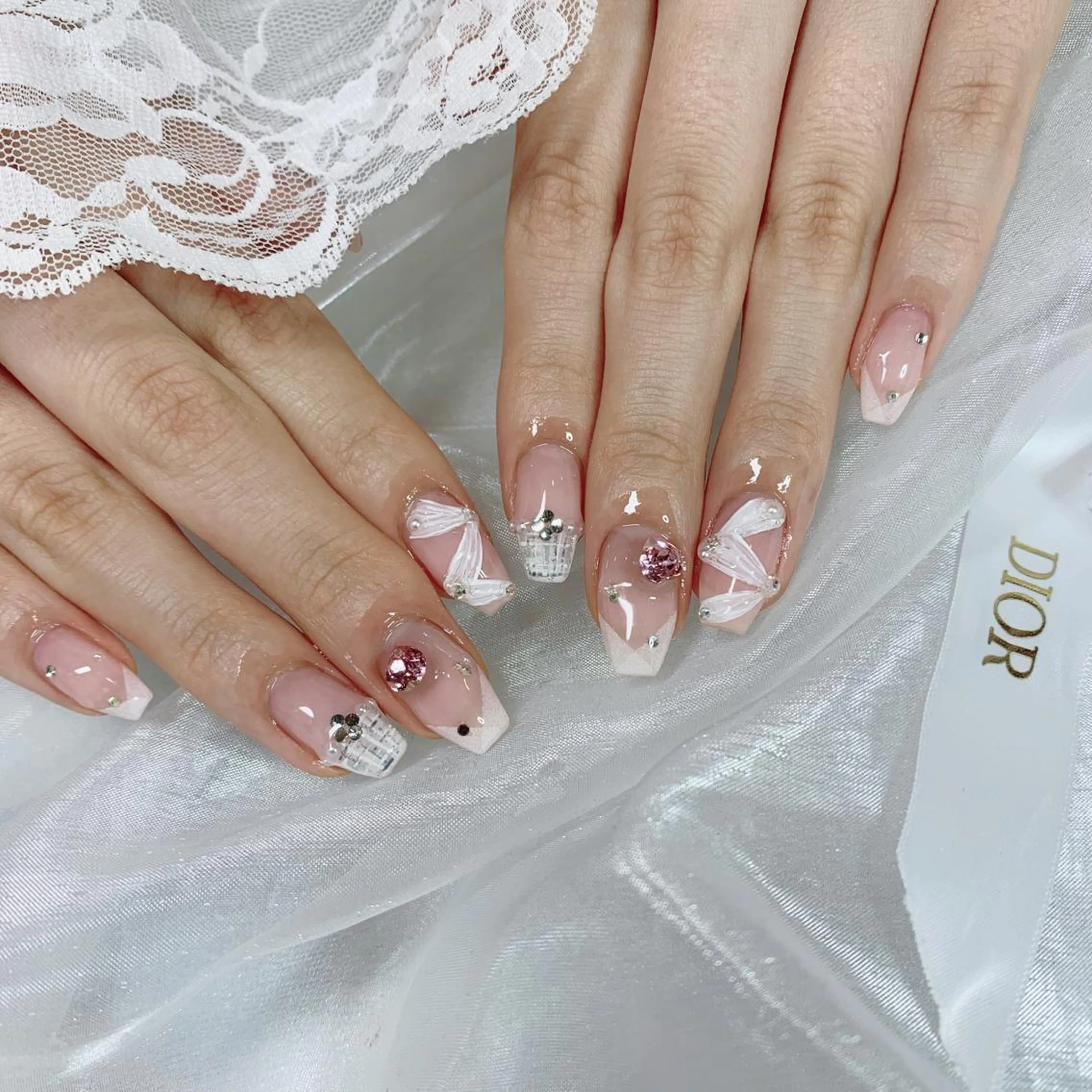 ネイル ハンドネイル La neige* yuki 🐩🌙のネイルデザイン