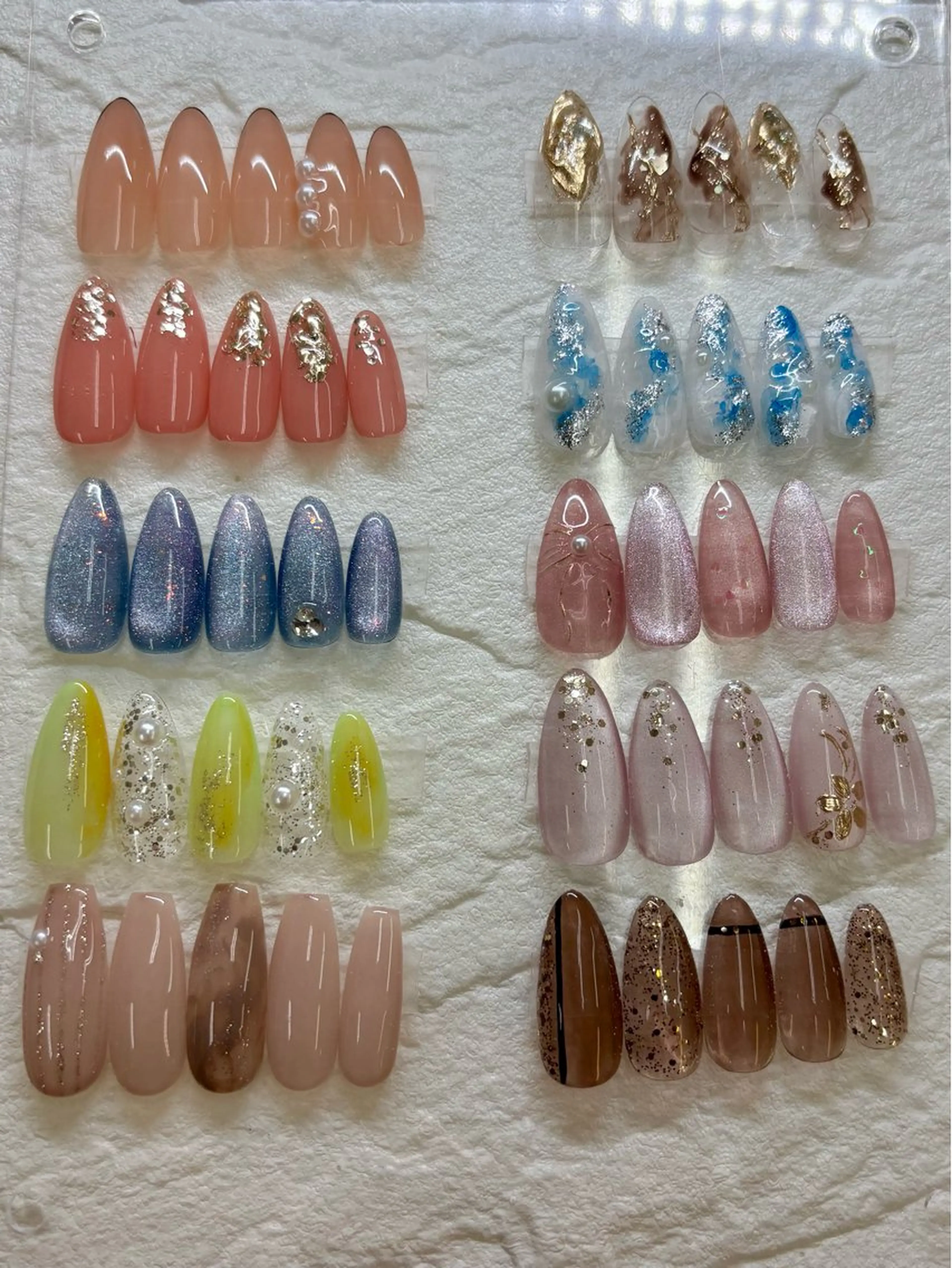 定額ベーシックネイル(オフ有)の写真