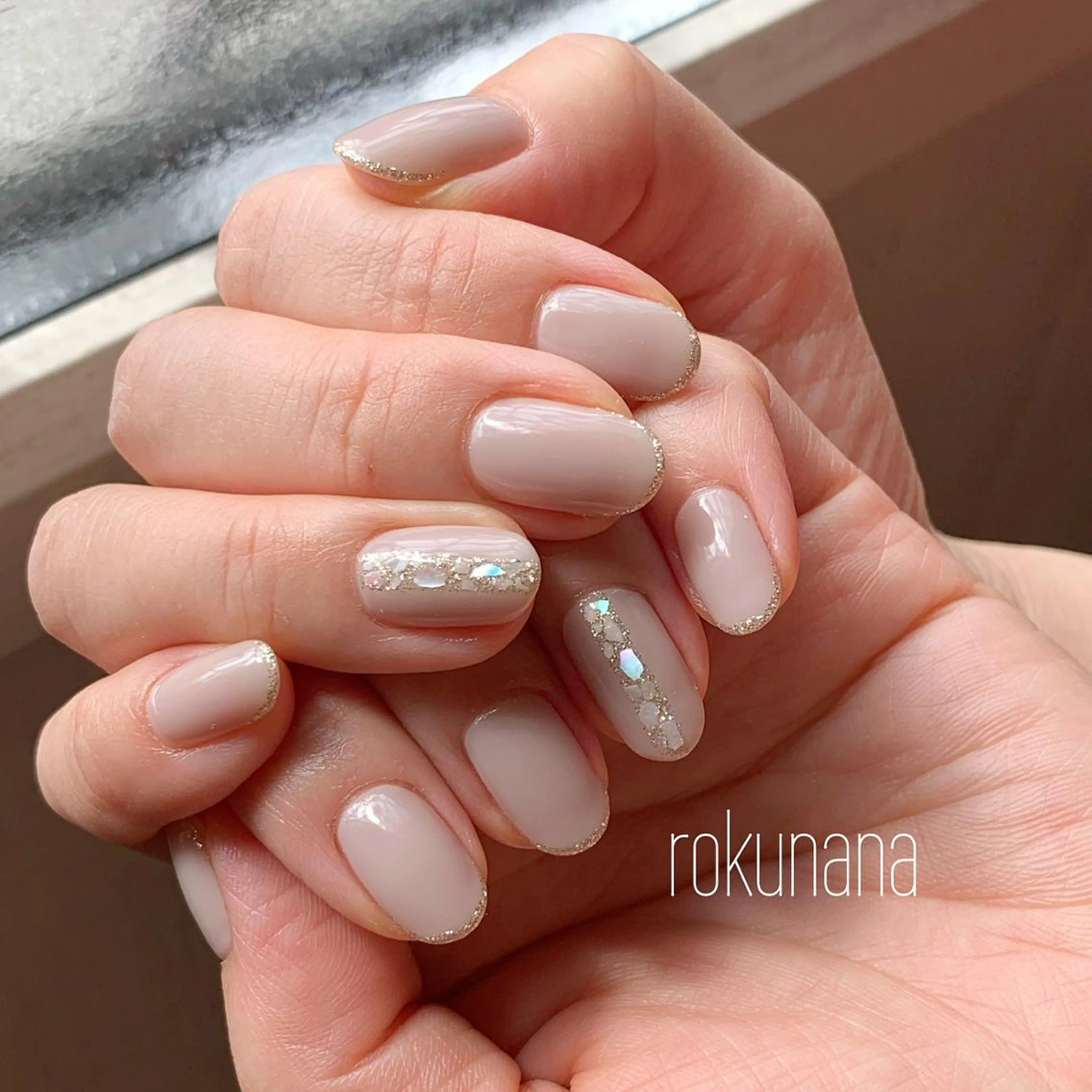 ネイル rokunana 佐野のネイルデザイン