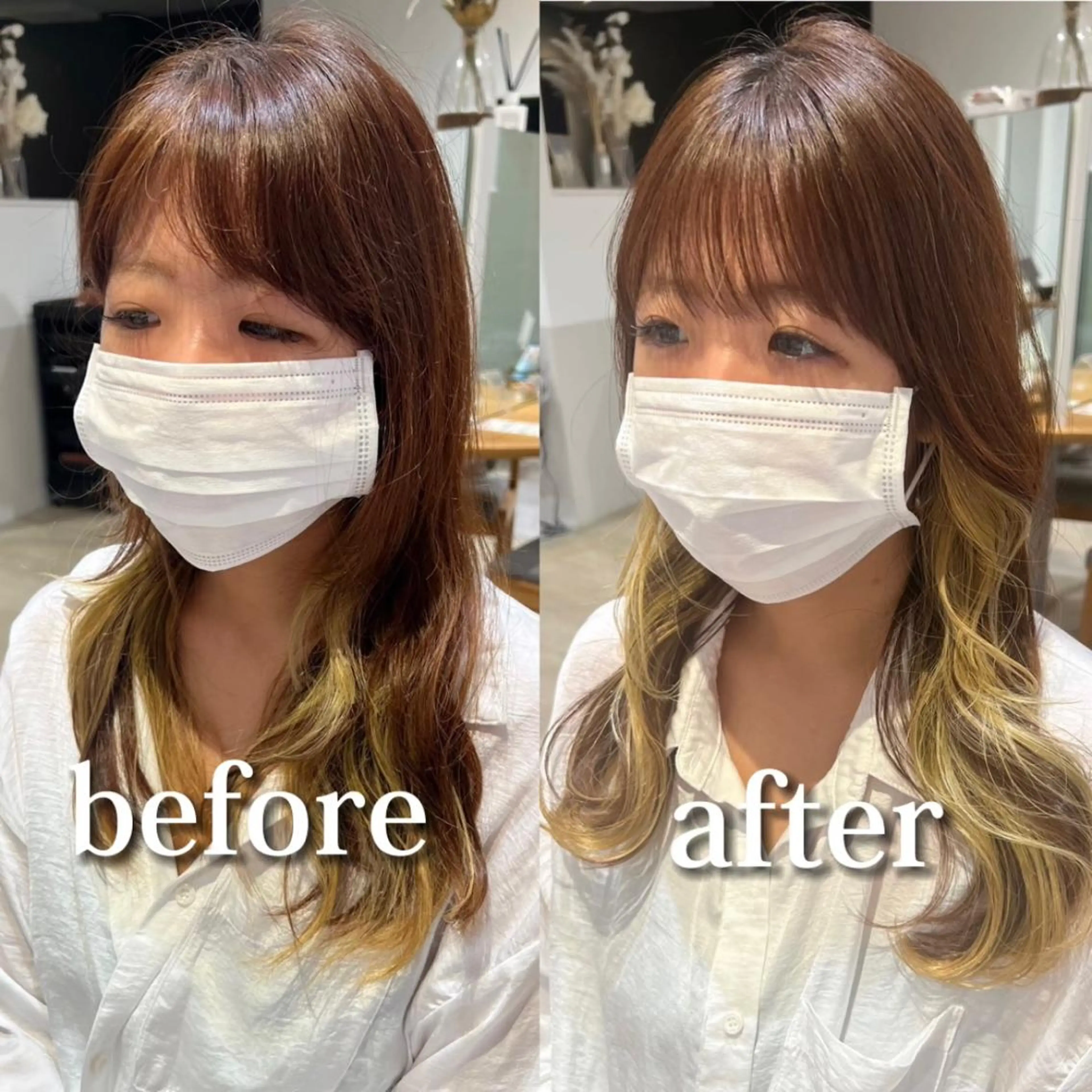 セミロング ✨髪のお医者さん✨ イナガキハヤトのヘアスタイル