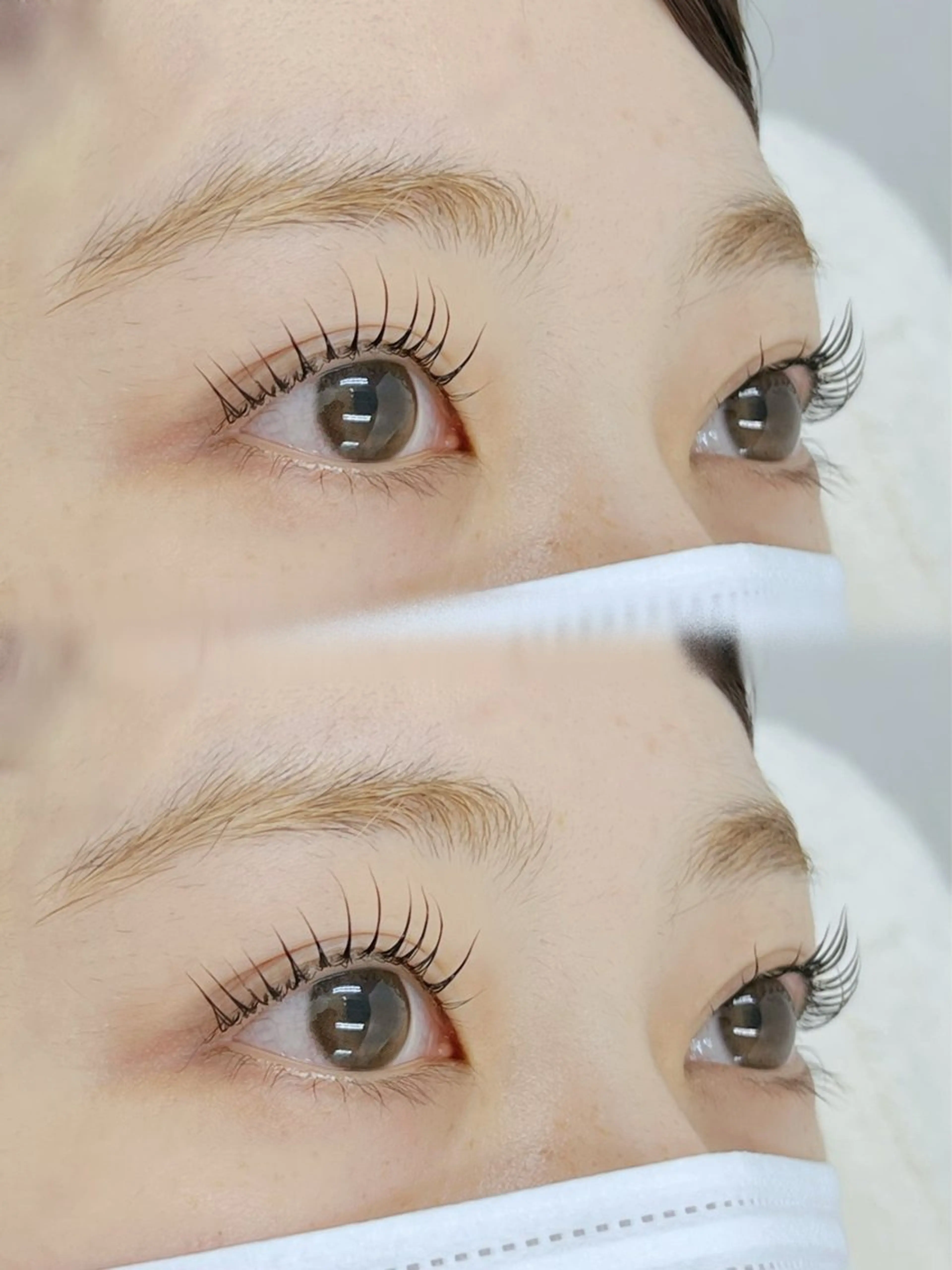 マツエク・マツパ EYELA 桃華💎のマツエク・マツパデザイン