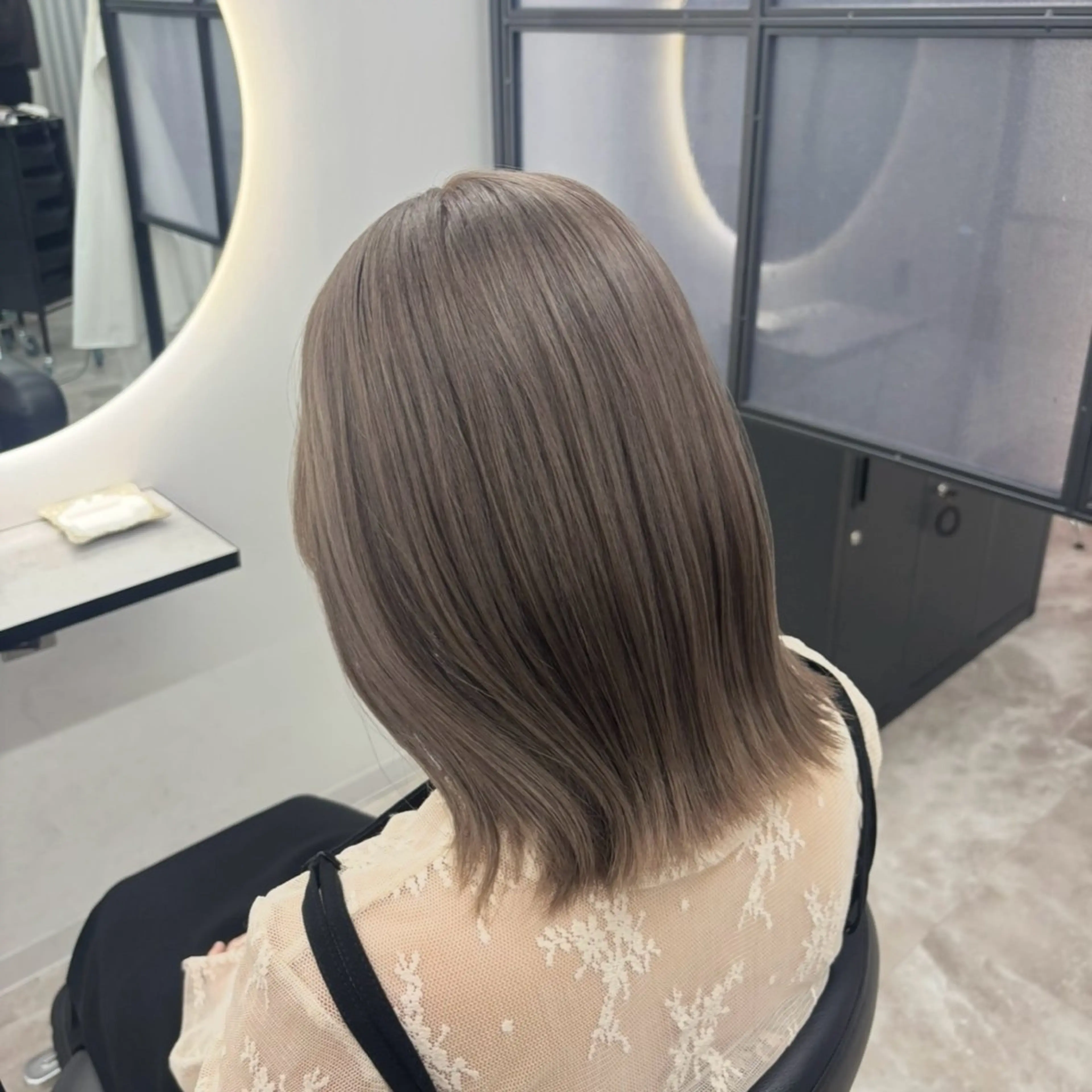 ミディアム カラー ヘアカラー Ren. 🦋デザインカラーのヘアスタイル