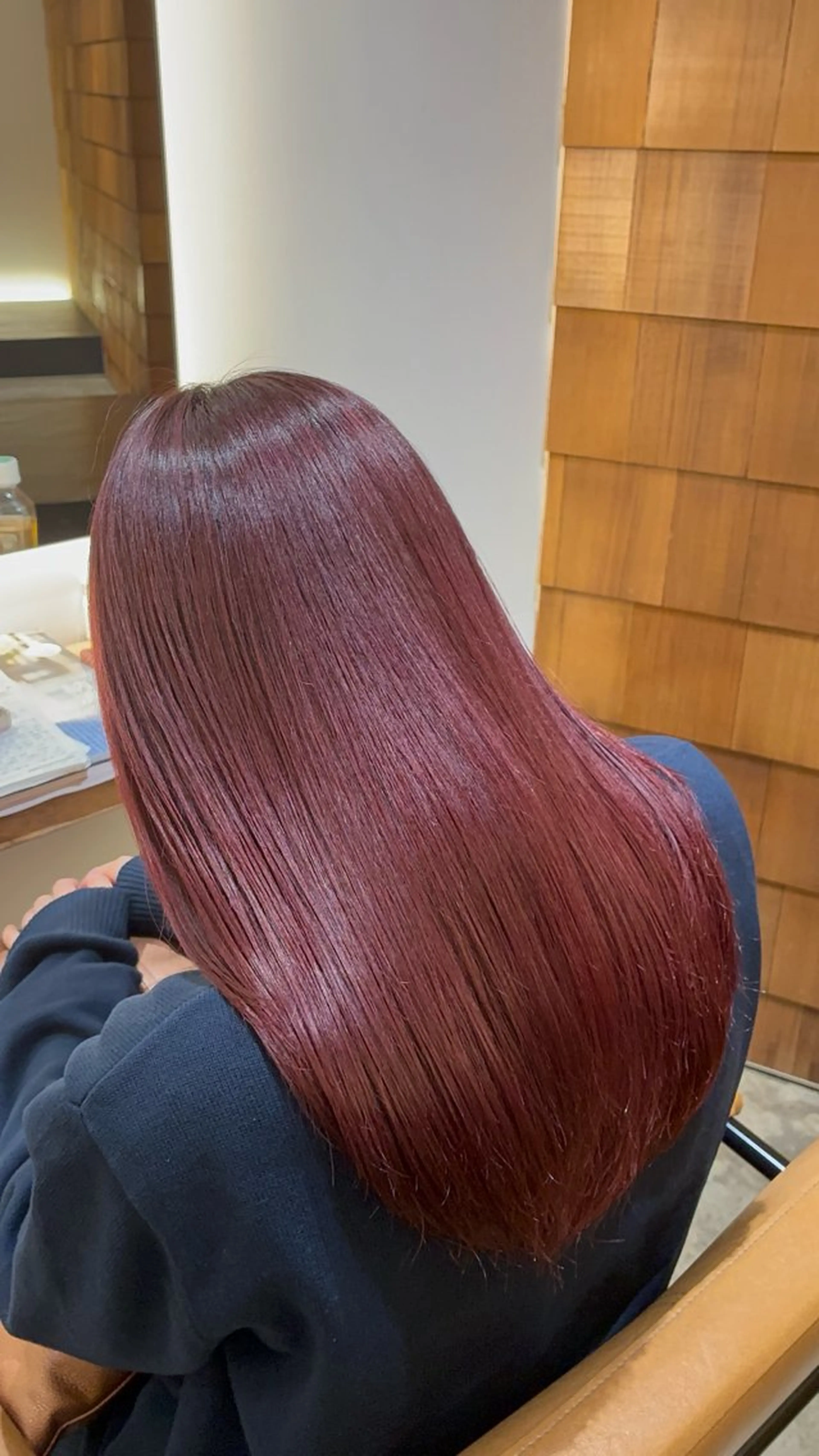 【パーソナルカラー付き🎈】髪質改善カラー🩷オーガニックカラー変更の場合+¥1100の写真