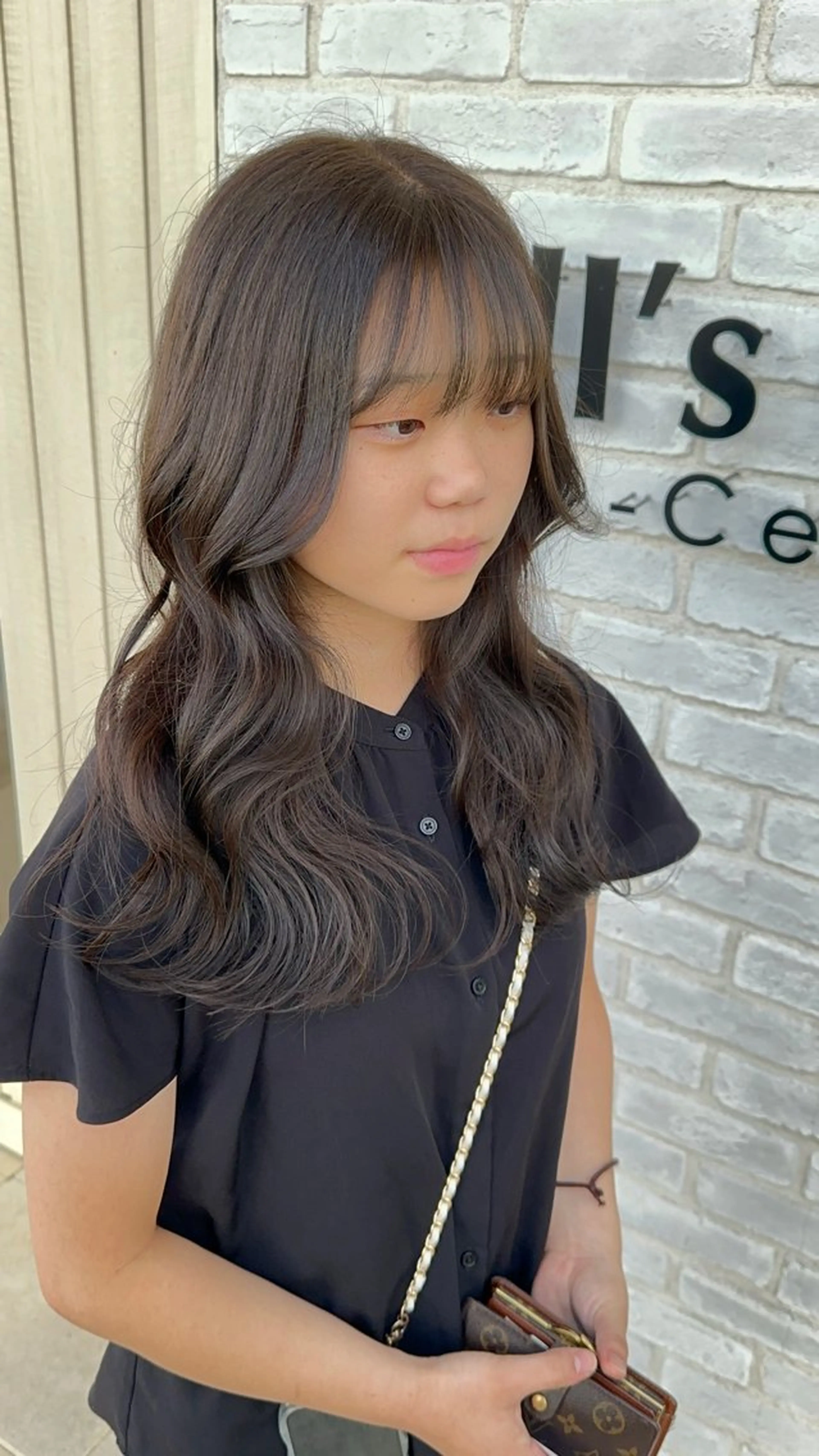 ロング Well's TAIGAのヘアスタイル