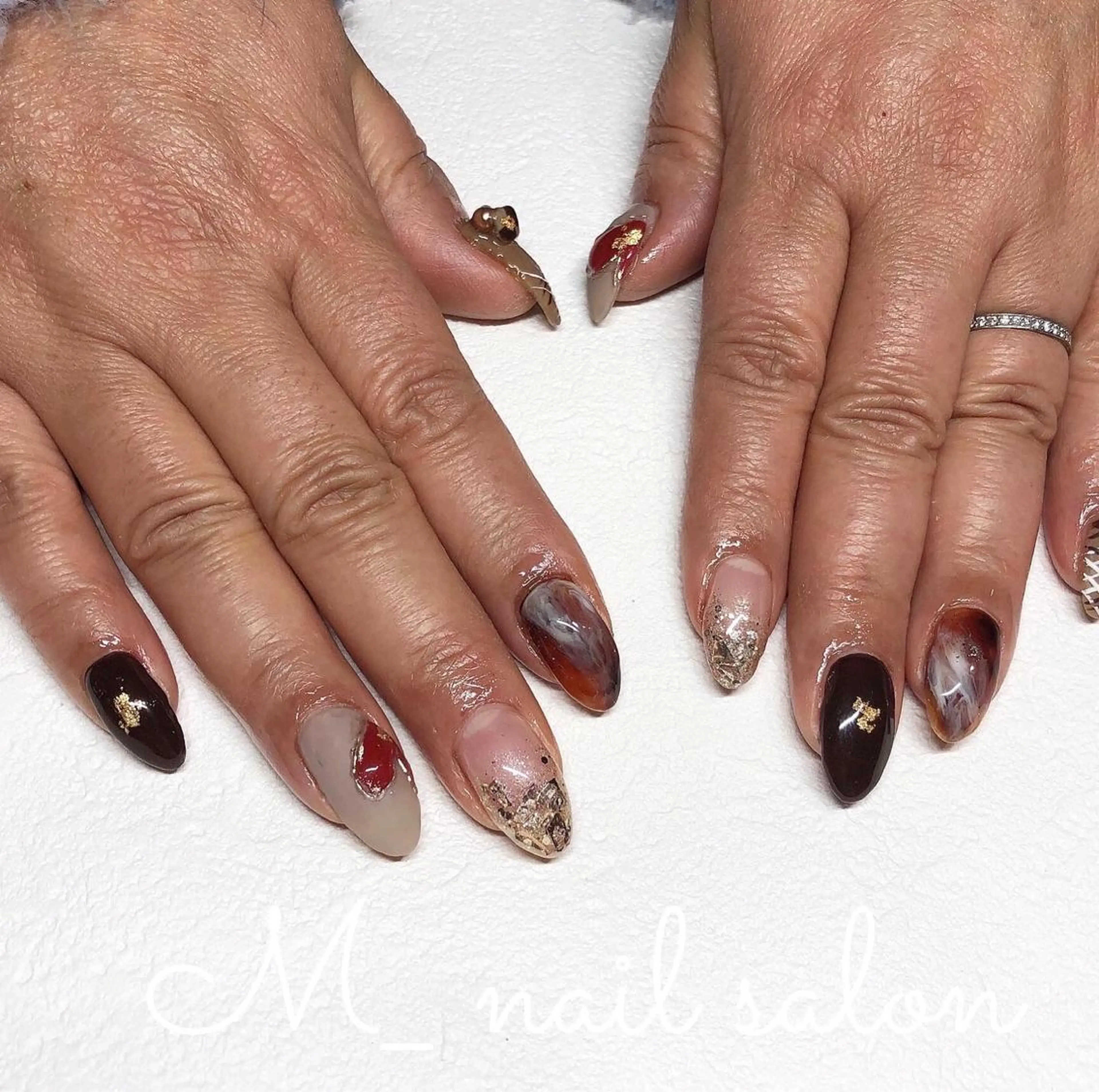 ネイル 持ち込み M_ nail salonのネイルデザイン