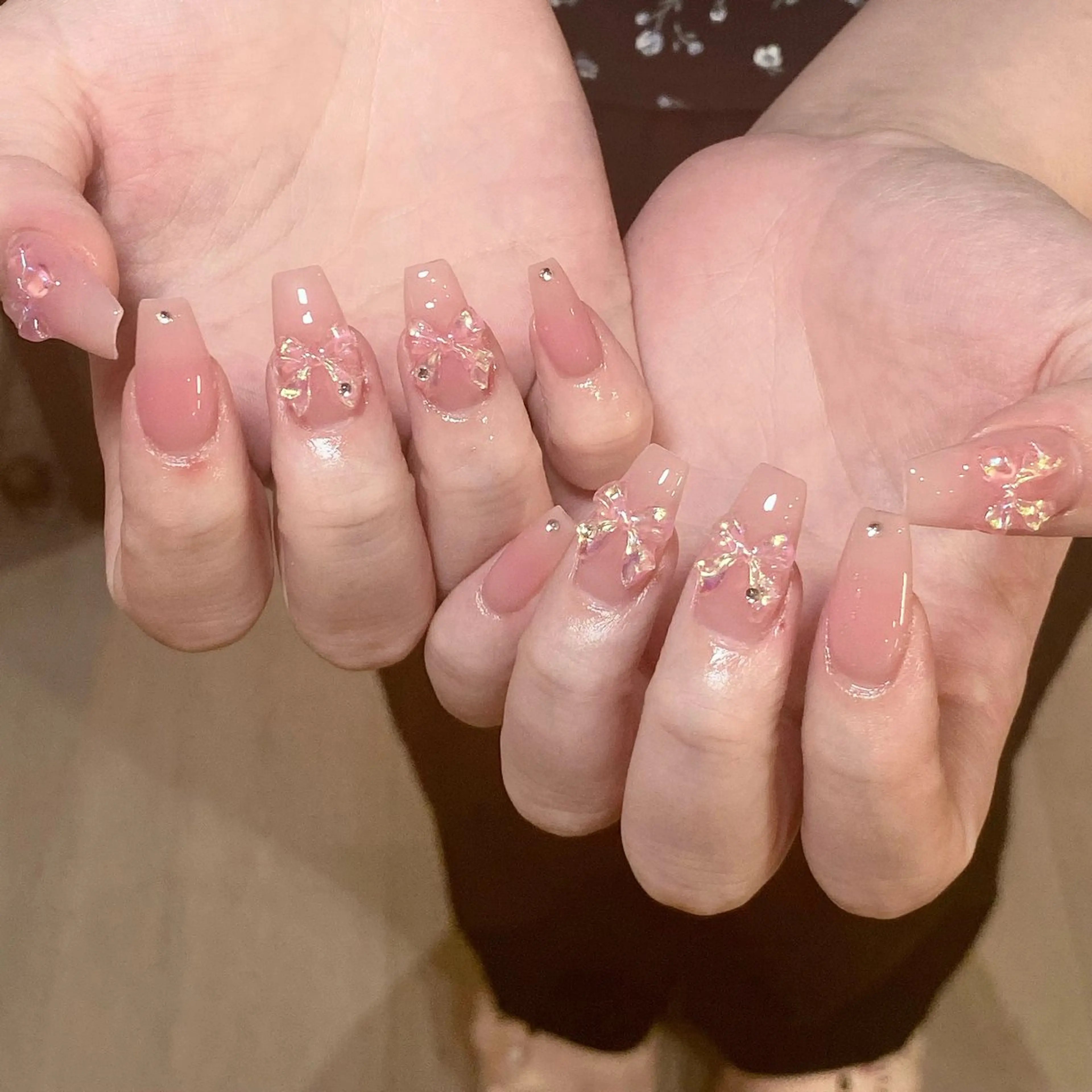 ネイル Dark honey スカルプ専門原宿店のネイルデザイン