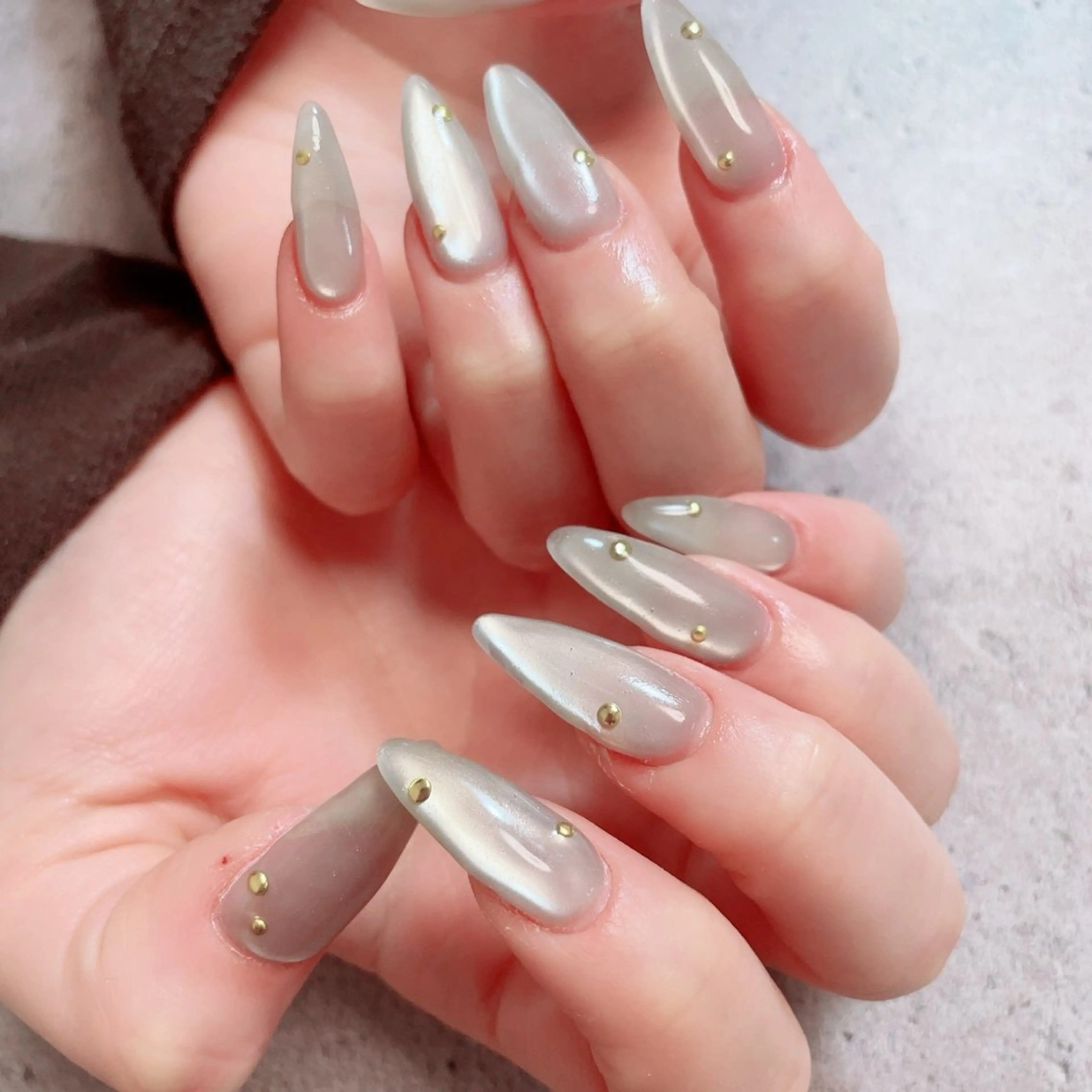 ネイル ハンドネイル 🤎Yun nail salon🤎のネイルデザイン
