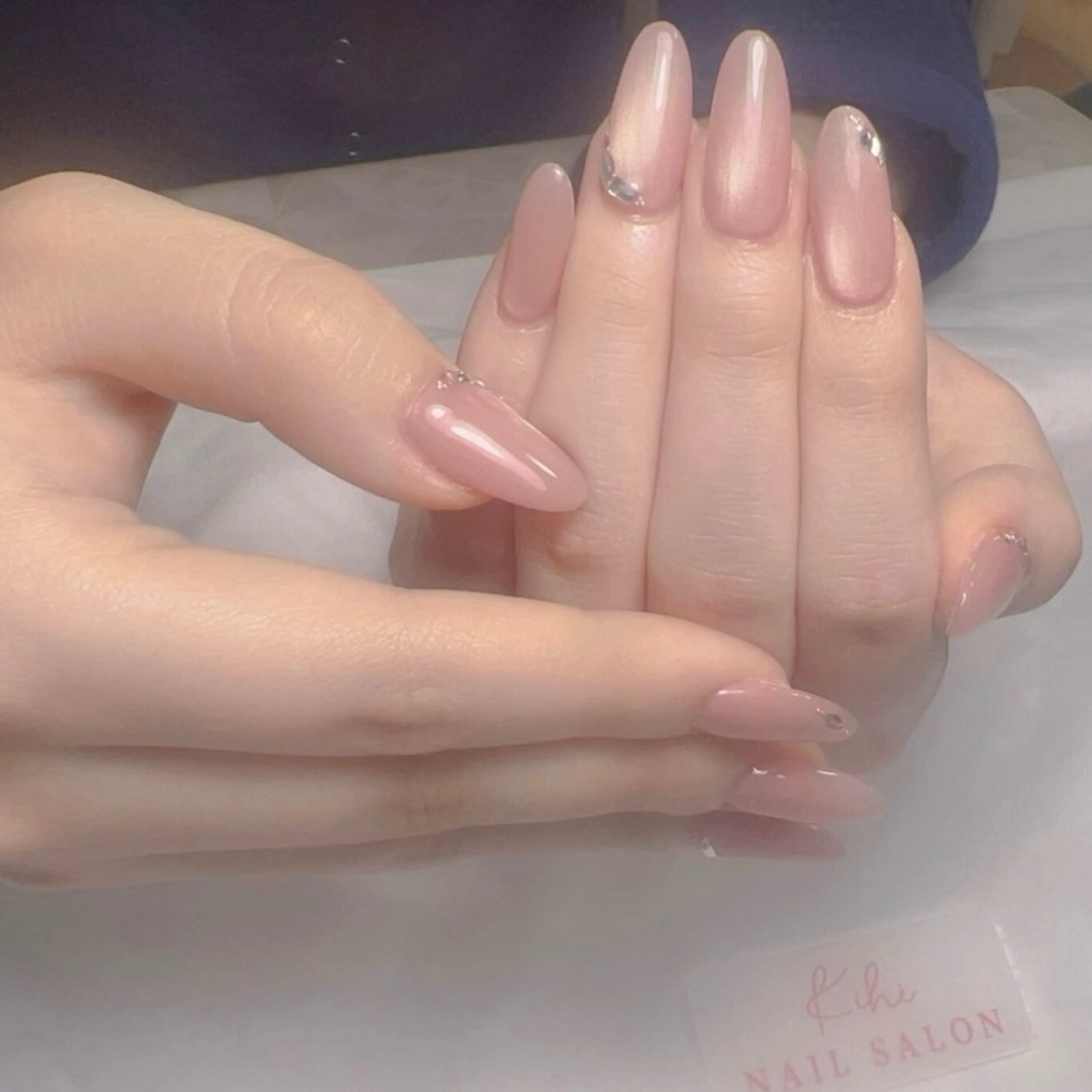 ネイル ハンドネイル 林 Yunaのネイルデザイン