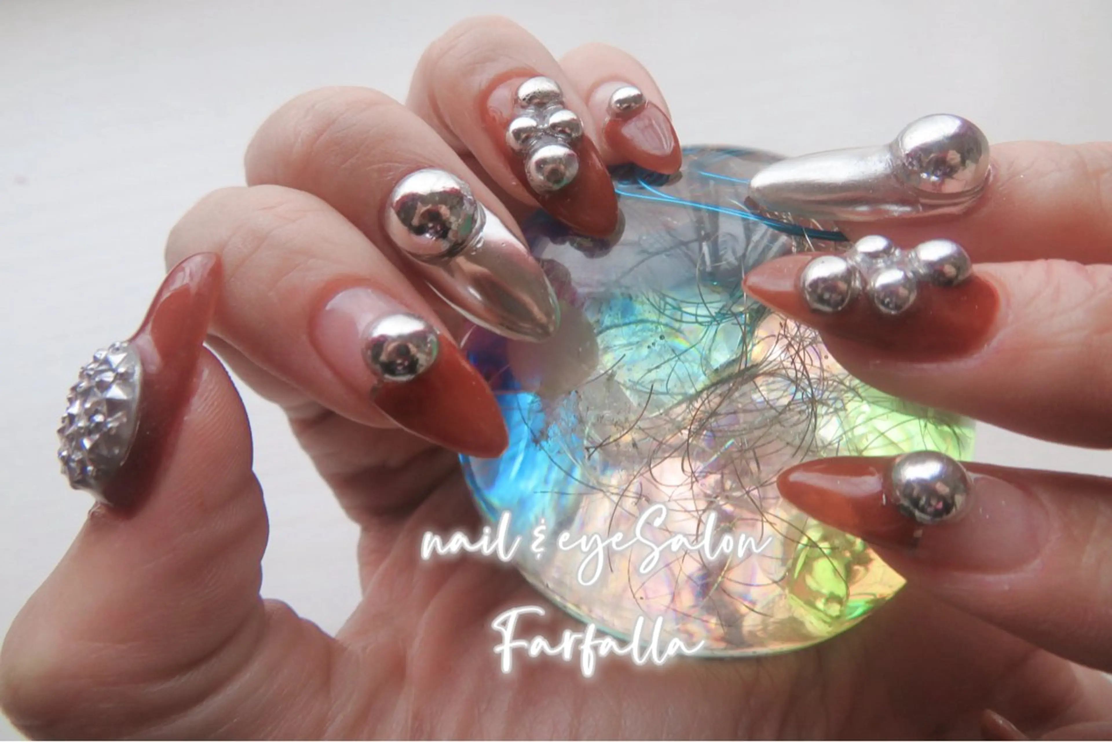 ネイル Farfalla Kieのネイルデザイン