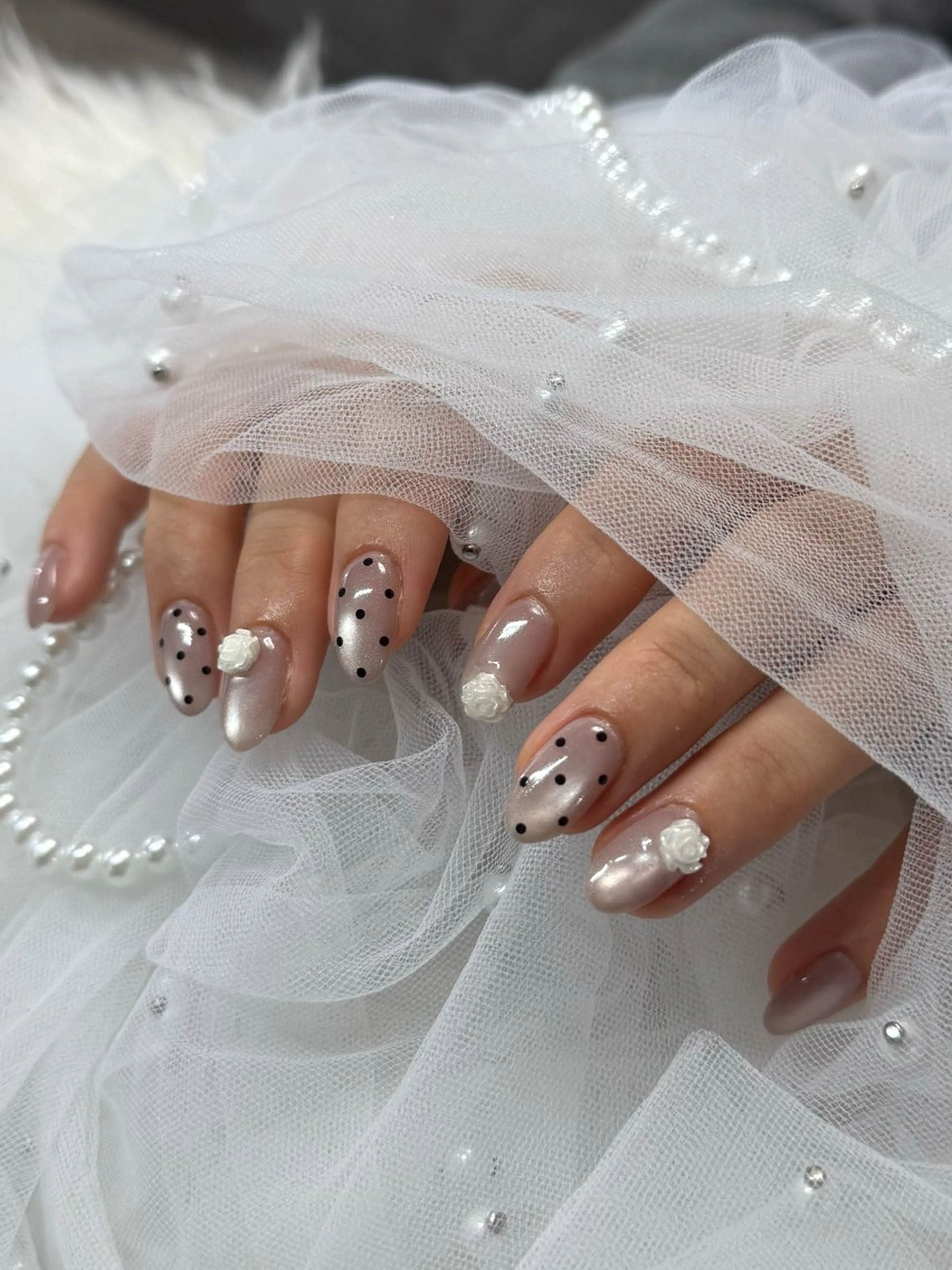 ネイル ハンドネイル mii 🦋 【梅田・中崎町】のネイルデザイン