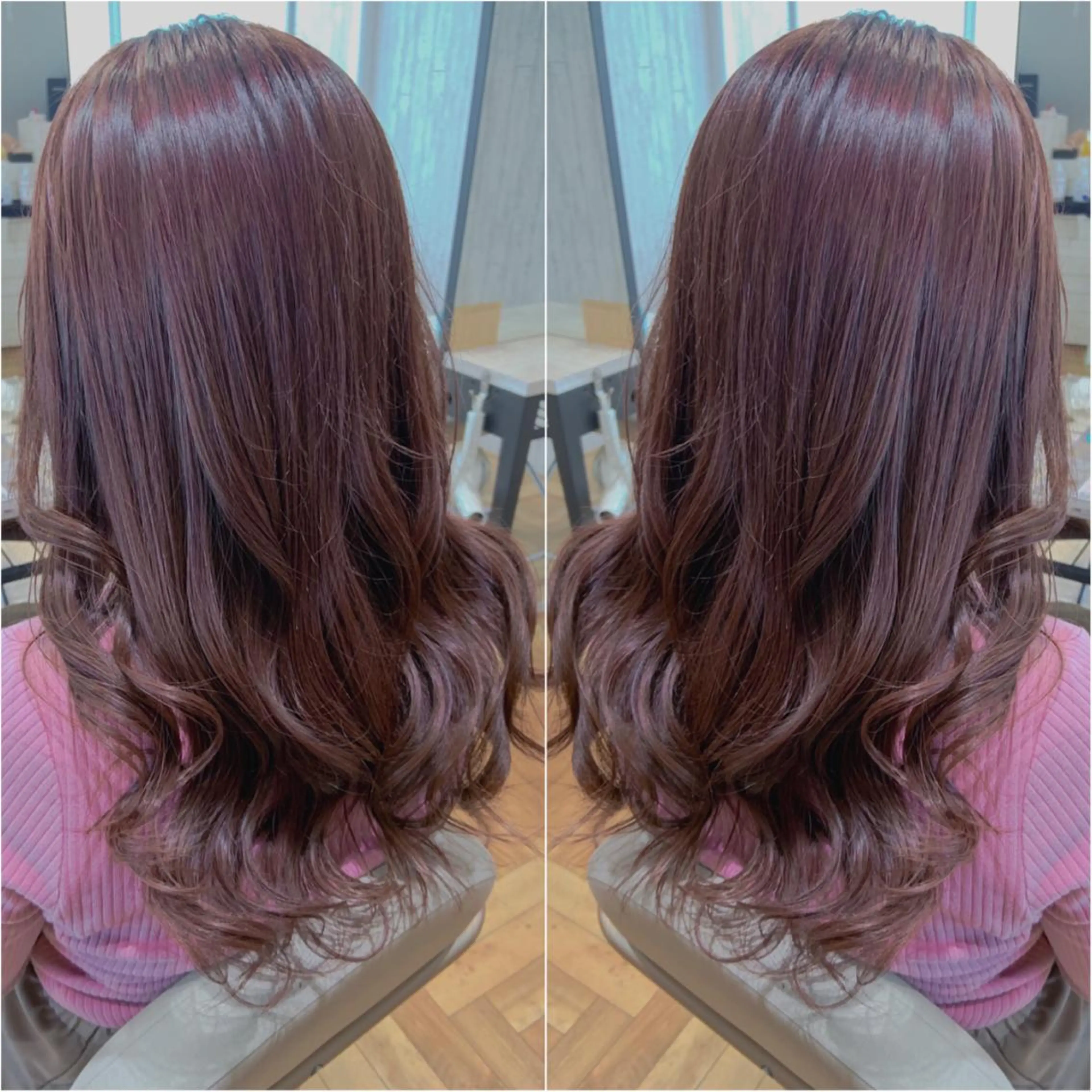 ロング カラー ヘアアレンジ カット ヘアカラー トリートメント rita atelier 【リタ】所属・韓国hair🦋 Nanaのヘアスタイル