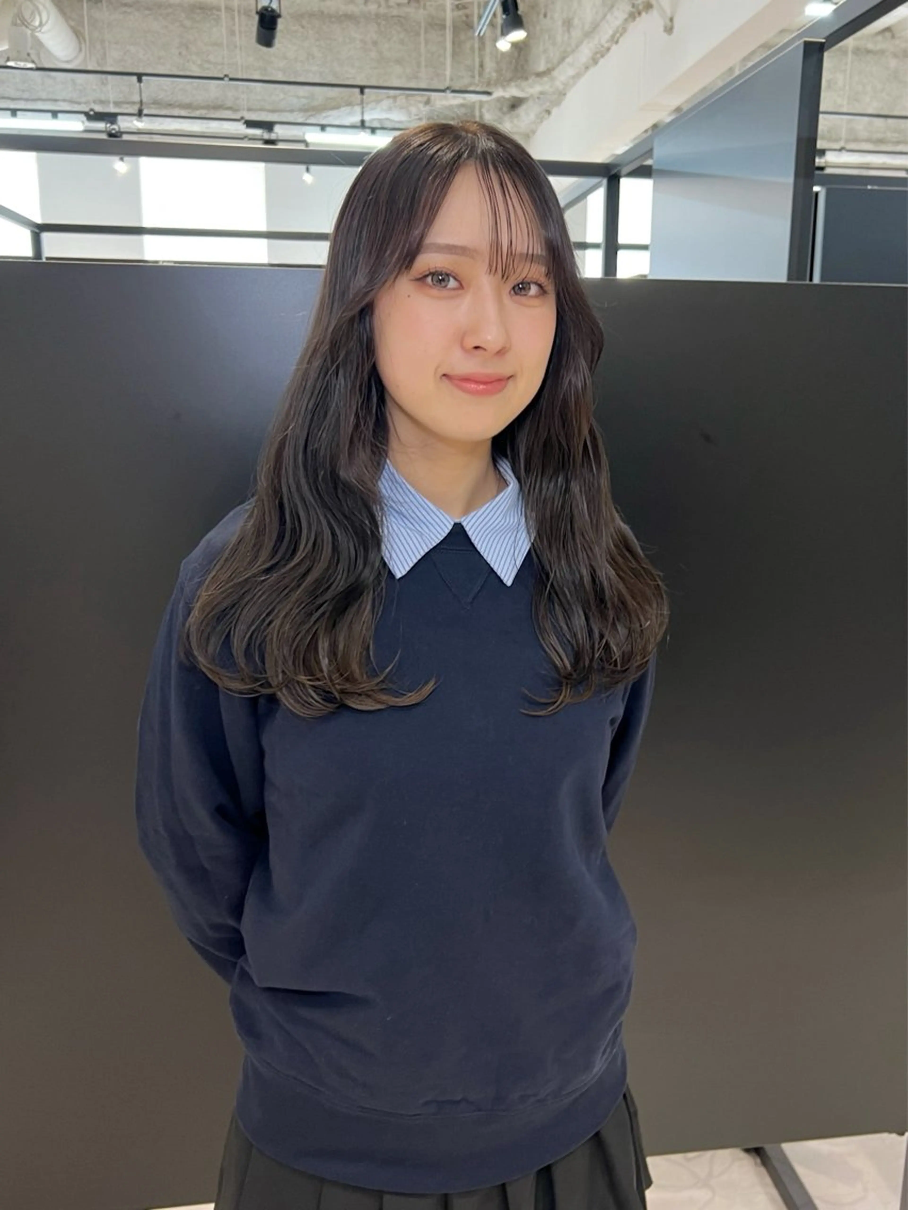 ロング カラー カット ヘアカラー トリートメント kimika🥑 メンズ/髪質改善のその他イメージ