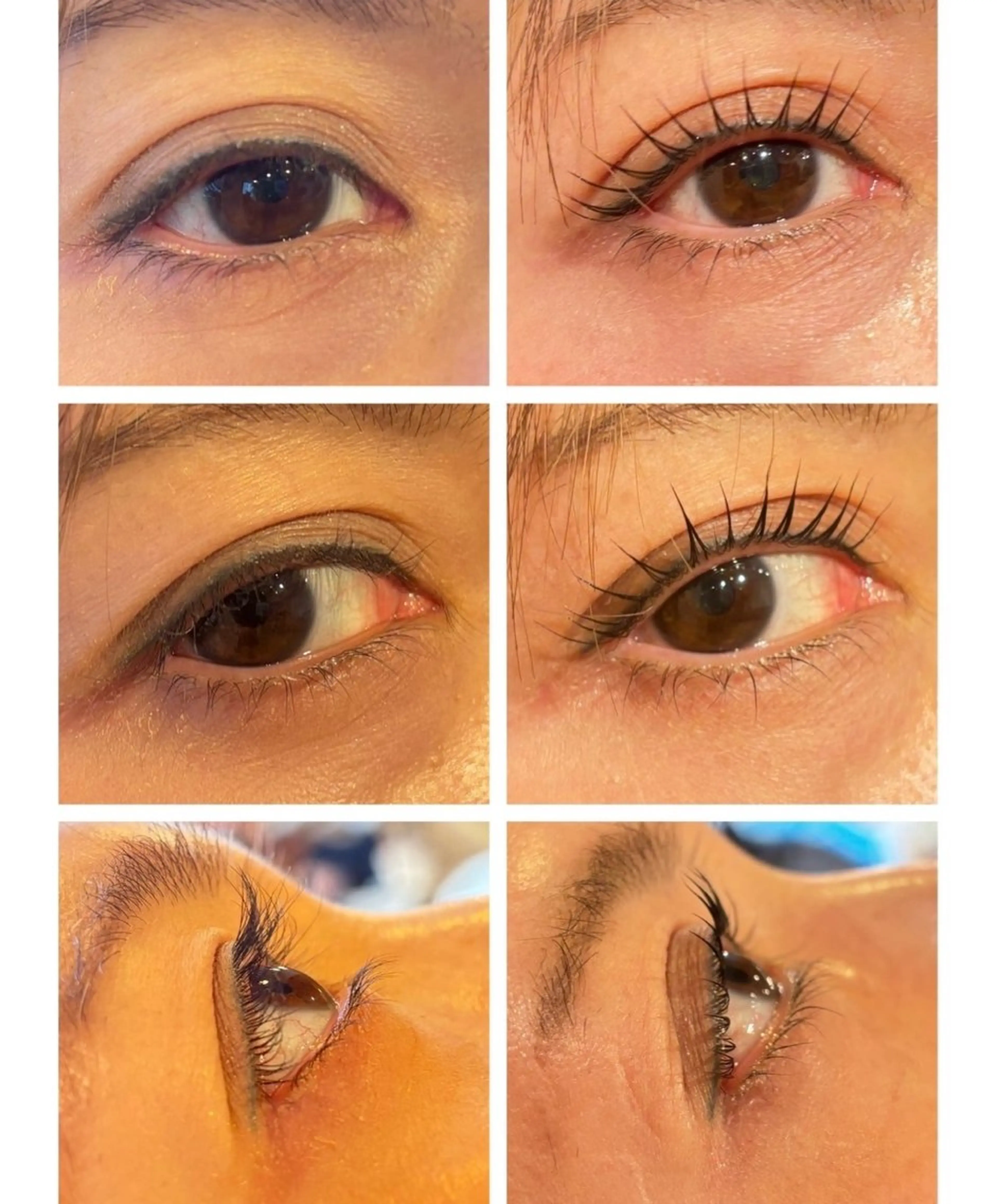 マツエク・マツパ Rinata aiのマツエク・マツパデザイン