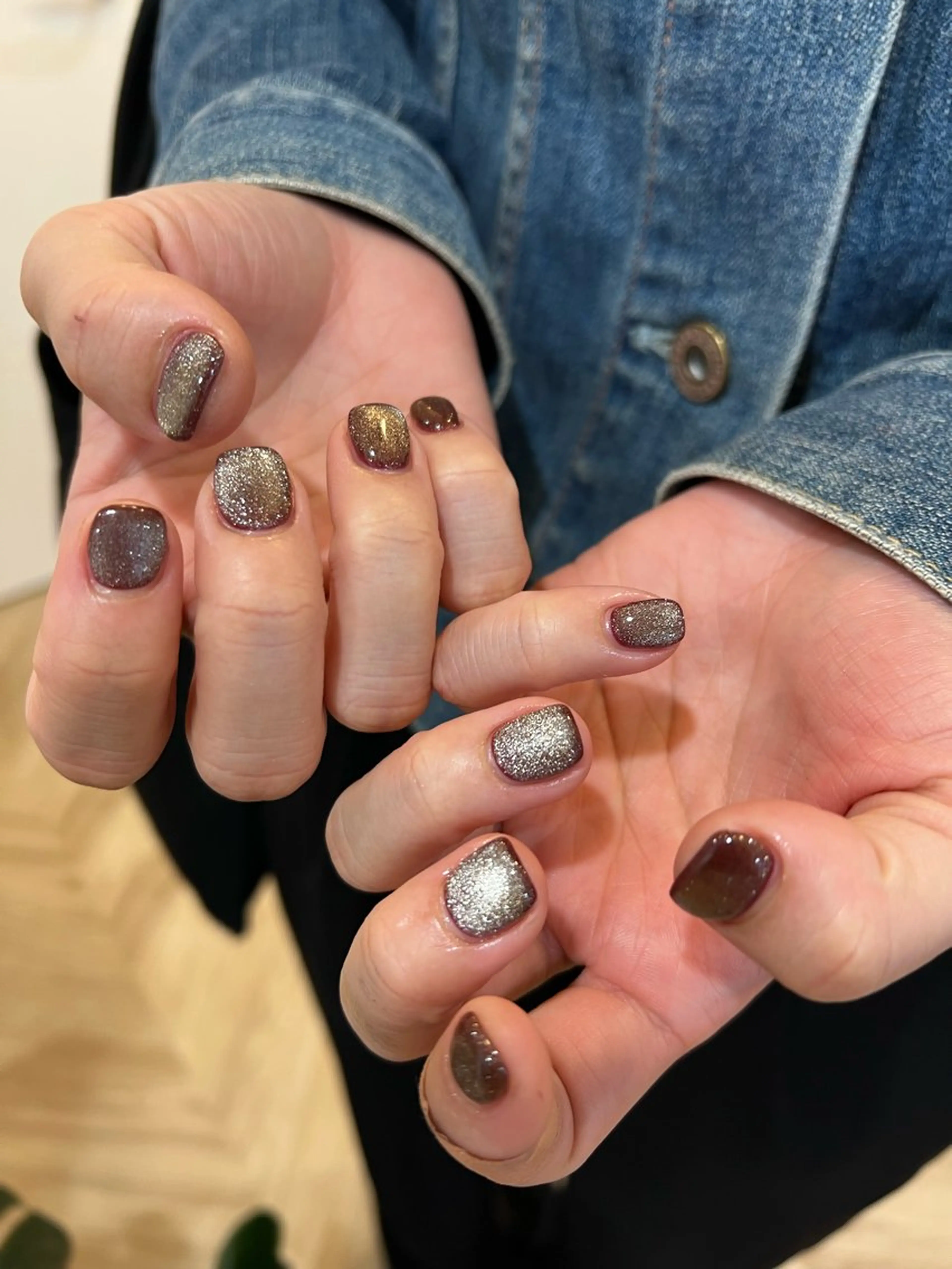 ネイル Nes.Nail所属・Miyagi Asamiのネイルデザイン