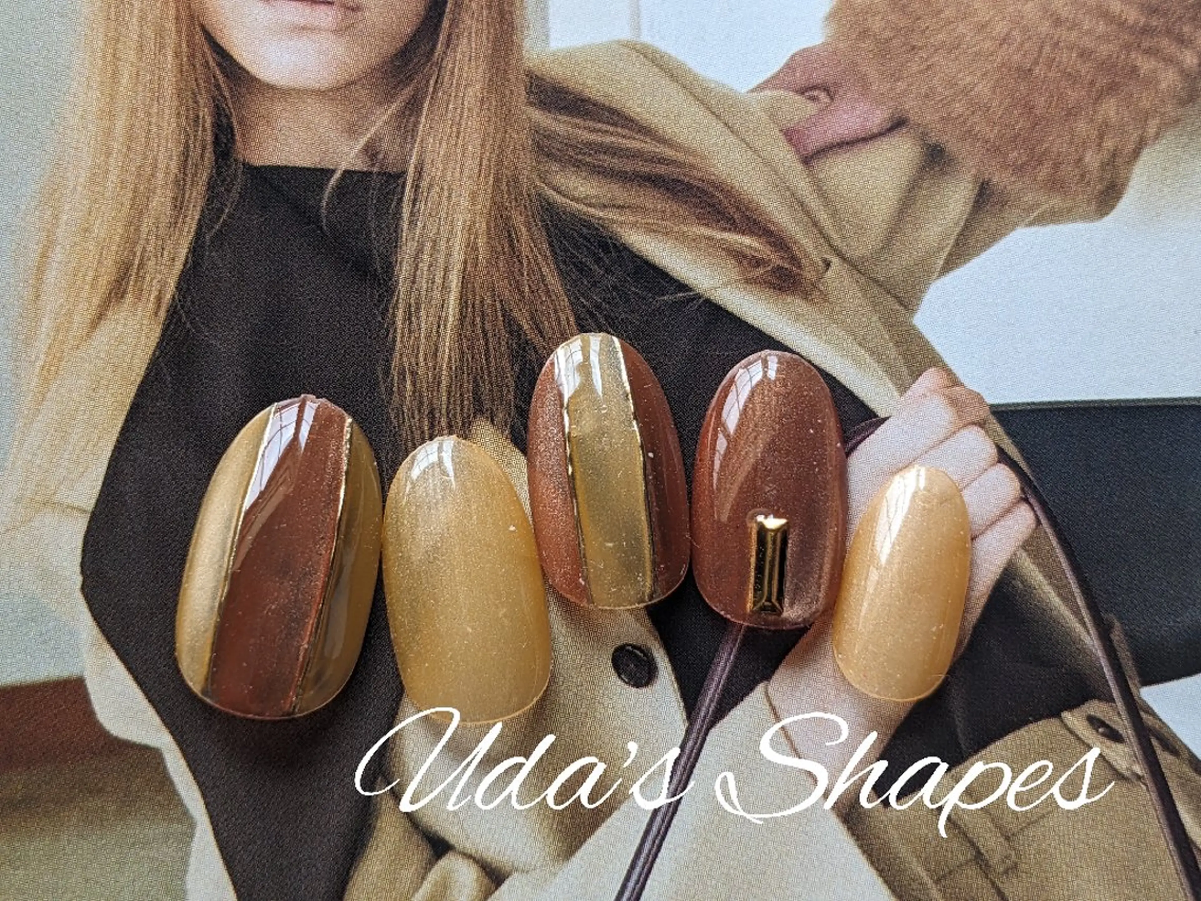 ネイル ウダズシェイプス 〜柏ネイルサロン〜のネイルデザイン