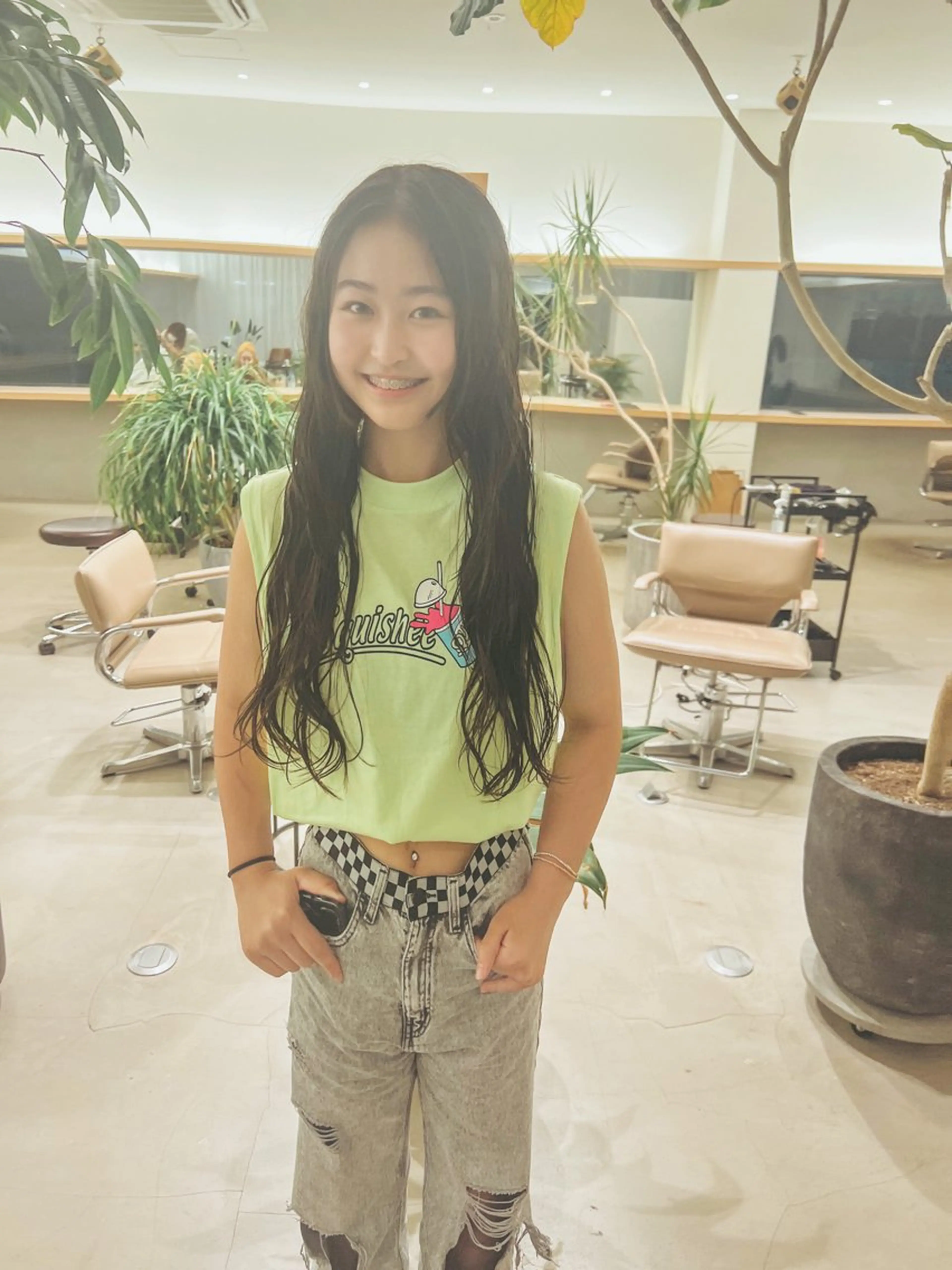 ロング ロング カット つくばUtooe's 副店長　寺沢颯のヘアスタイル