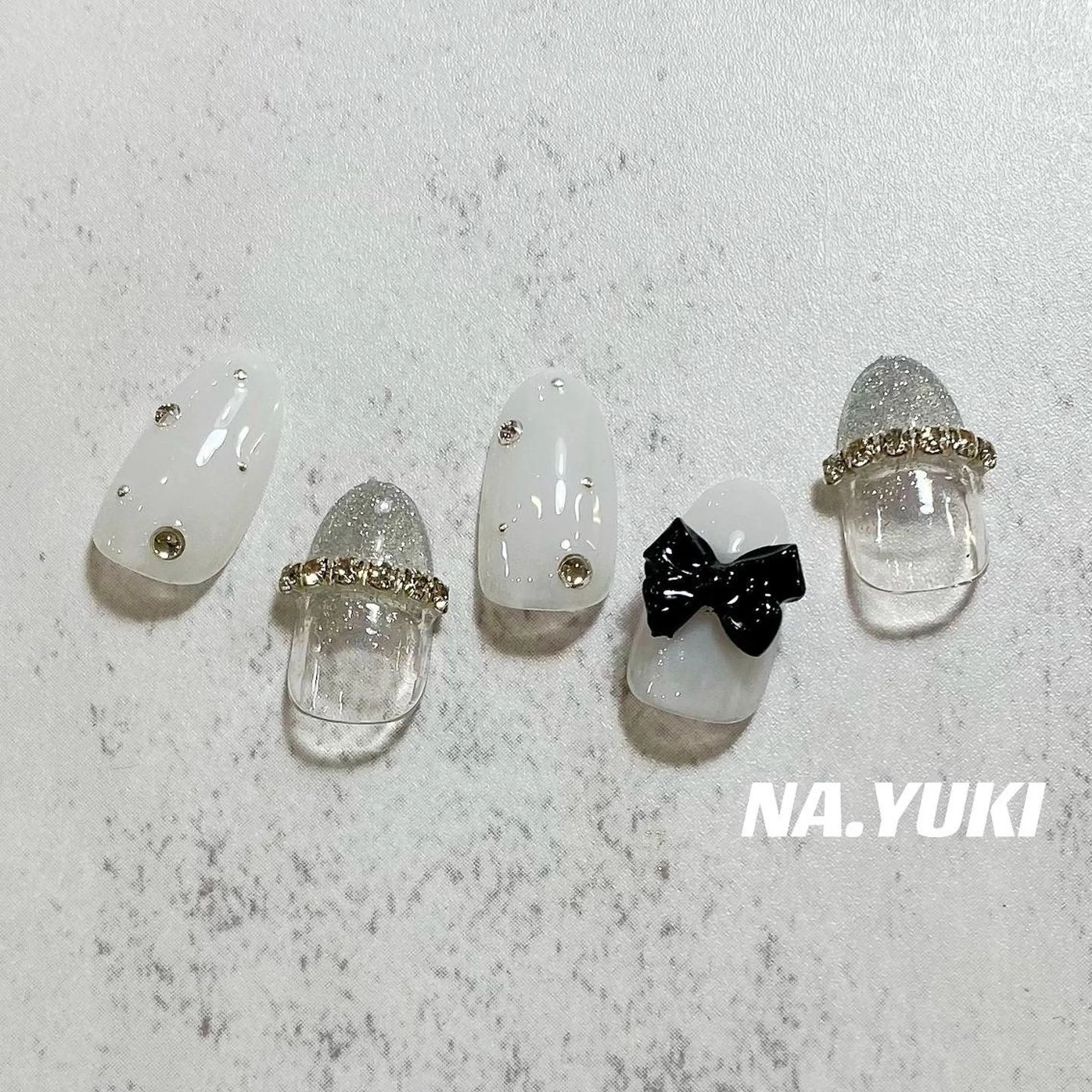 ネイル ハンドネイル ハンドケア ナユキNA.YUKI 池袋店のネイルデザイン