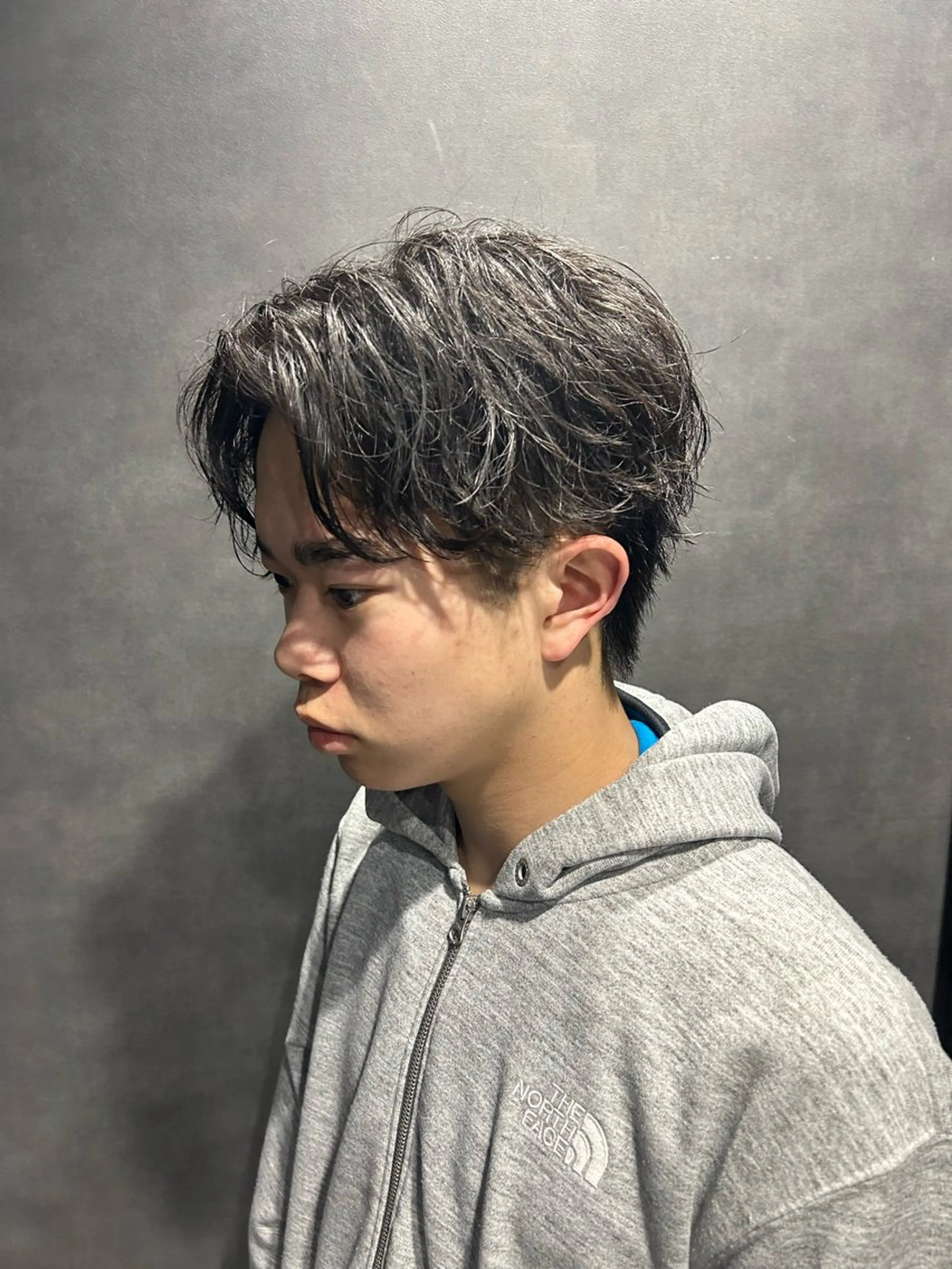 ショート パーマ メンズ 🐺森 雄飛/メンズ 韓国ヘアのヘアスタイル