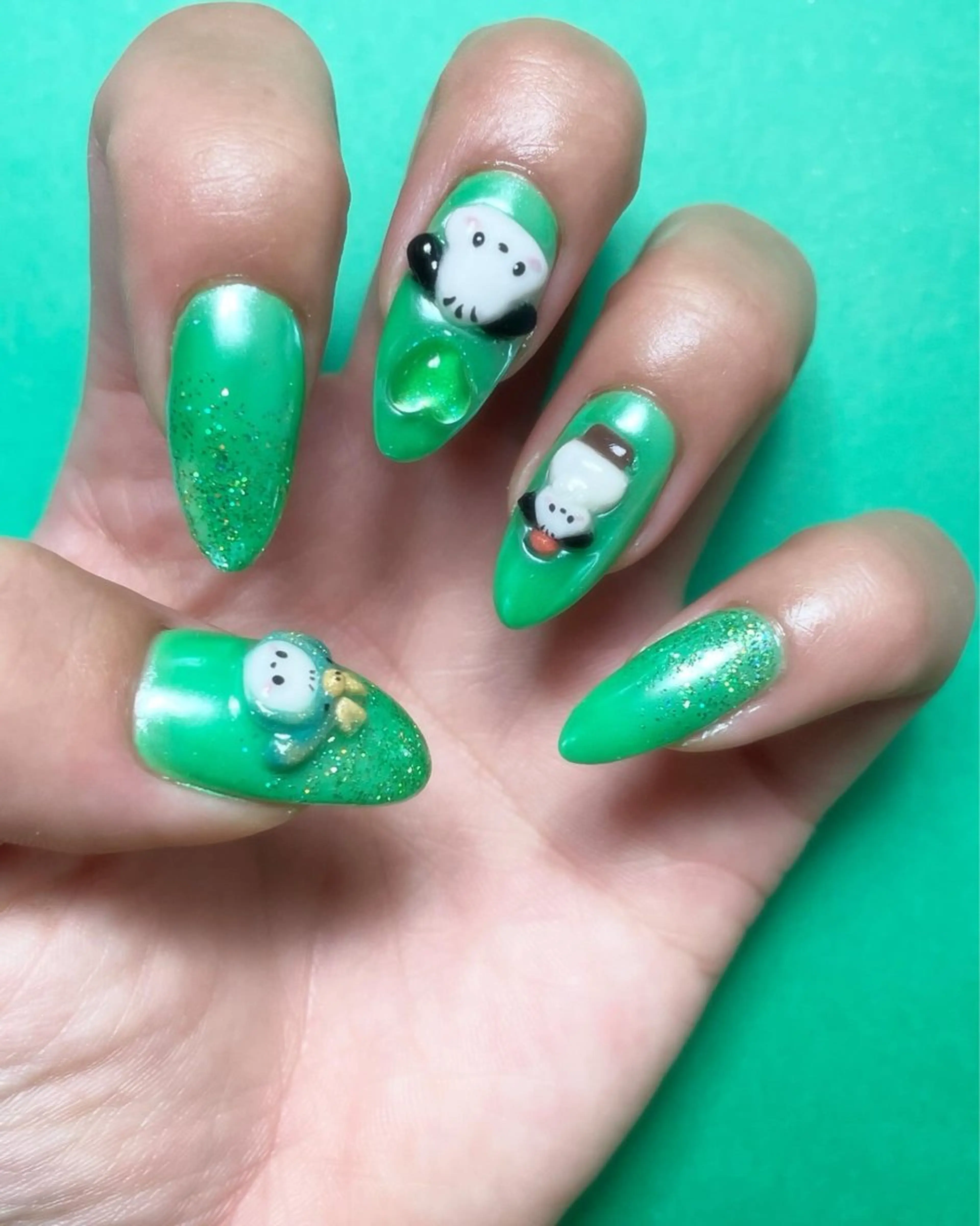 ネイル ハンドネイル chipi nailのネイルデザイン