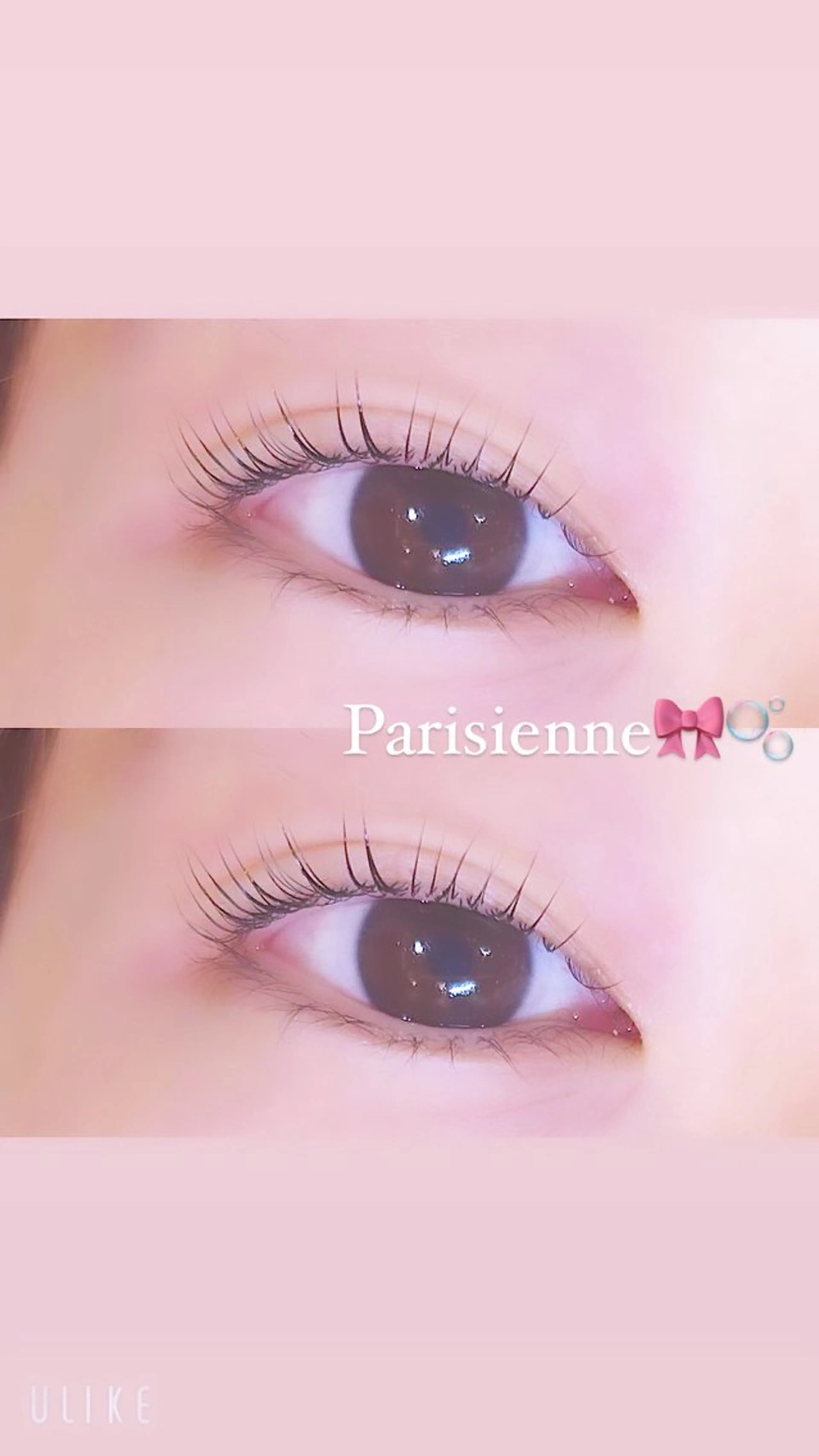 マツエク・マツパ パリジェンヌラッシュリフト 🎀misaki 🎀のマツエク・マツパデザイン