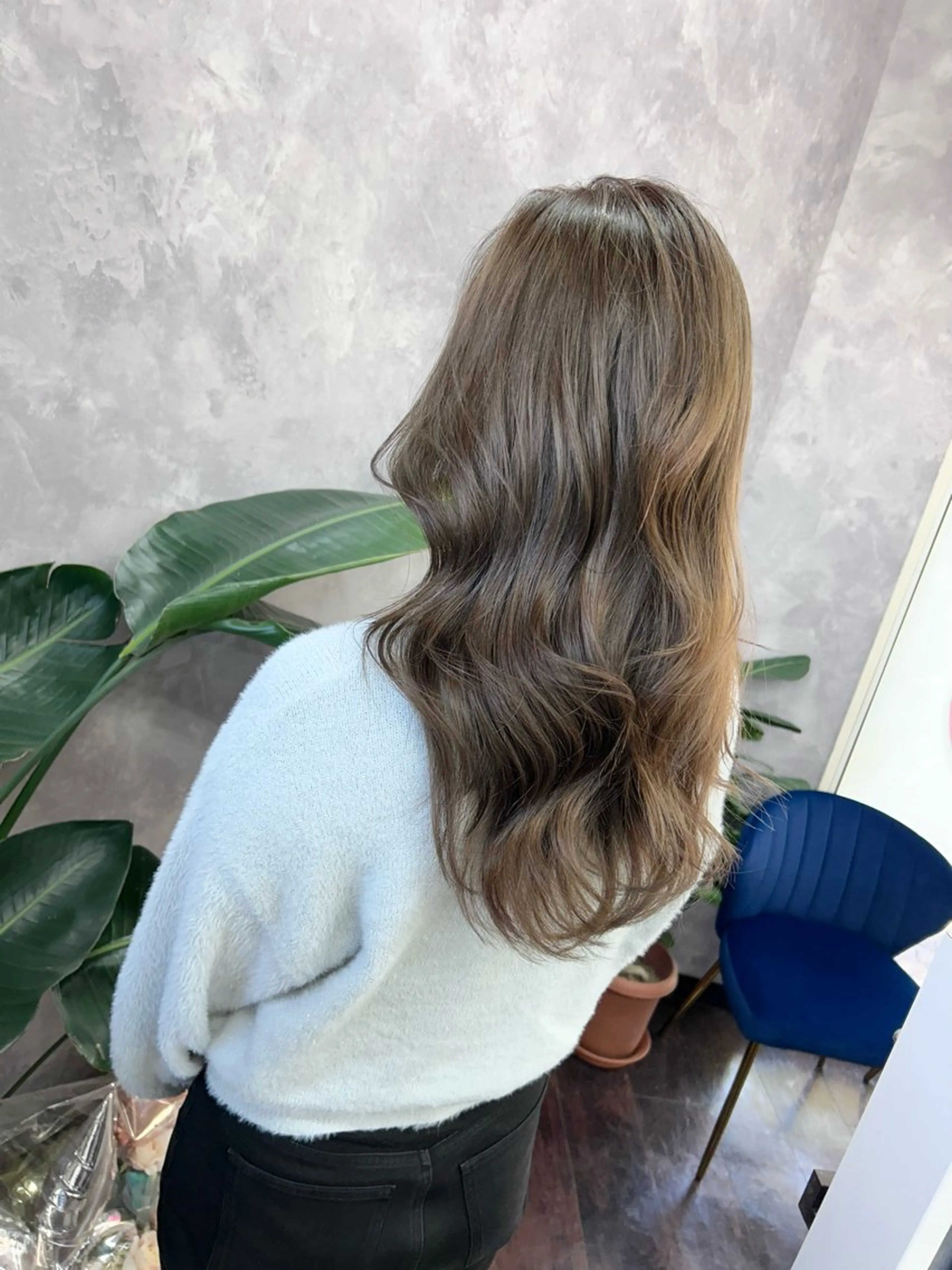 セミロング カット ヘアカラー AN'TIA小作代表 ⭐︎kazuma⭐︎のヘアスタイル