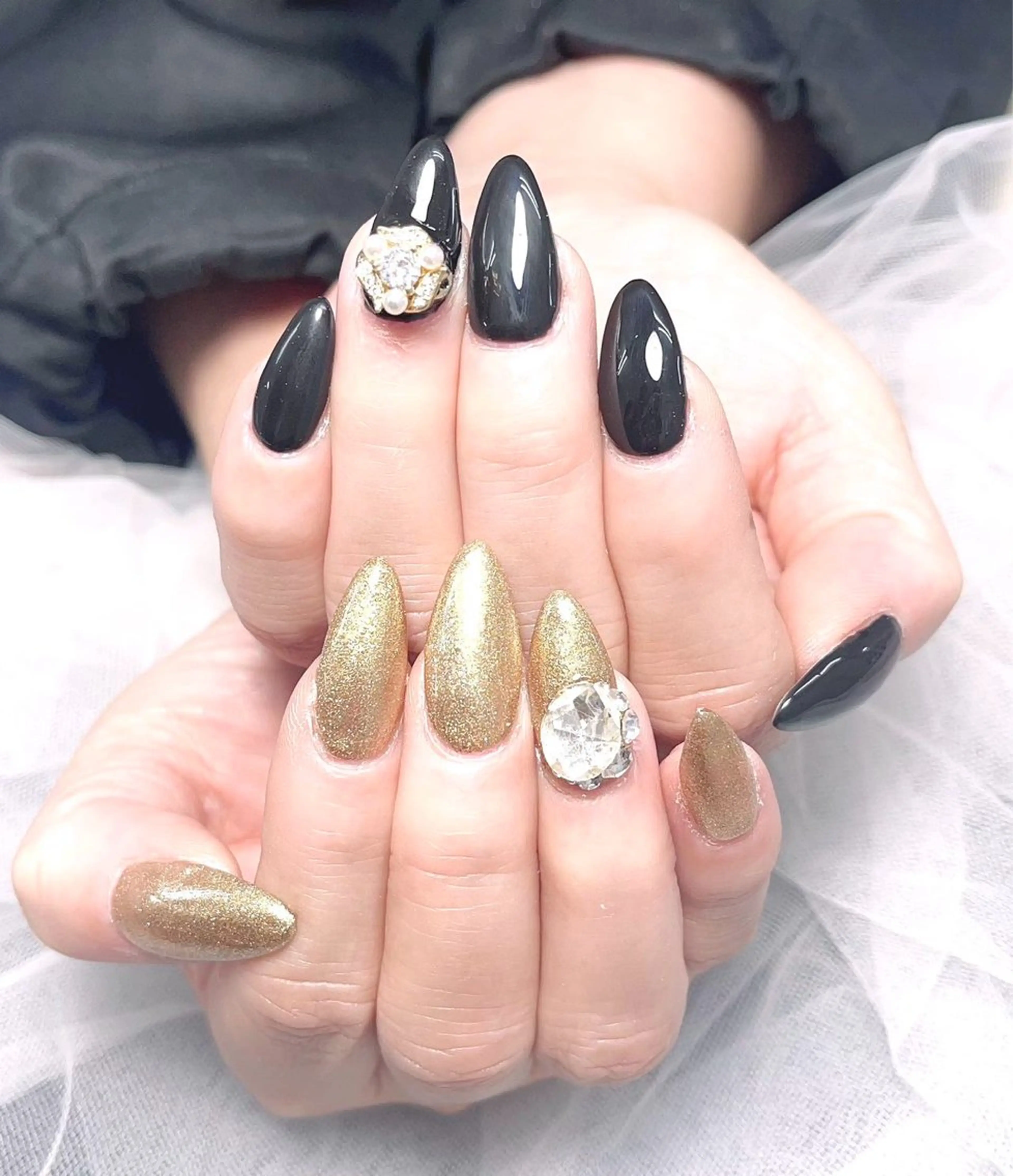 オフ有り🎀ハンドワンカラーorラメ🌻2色までOKの写真