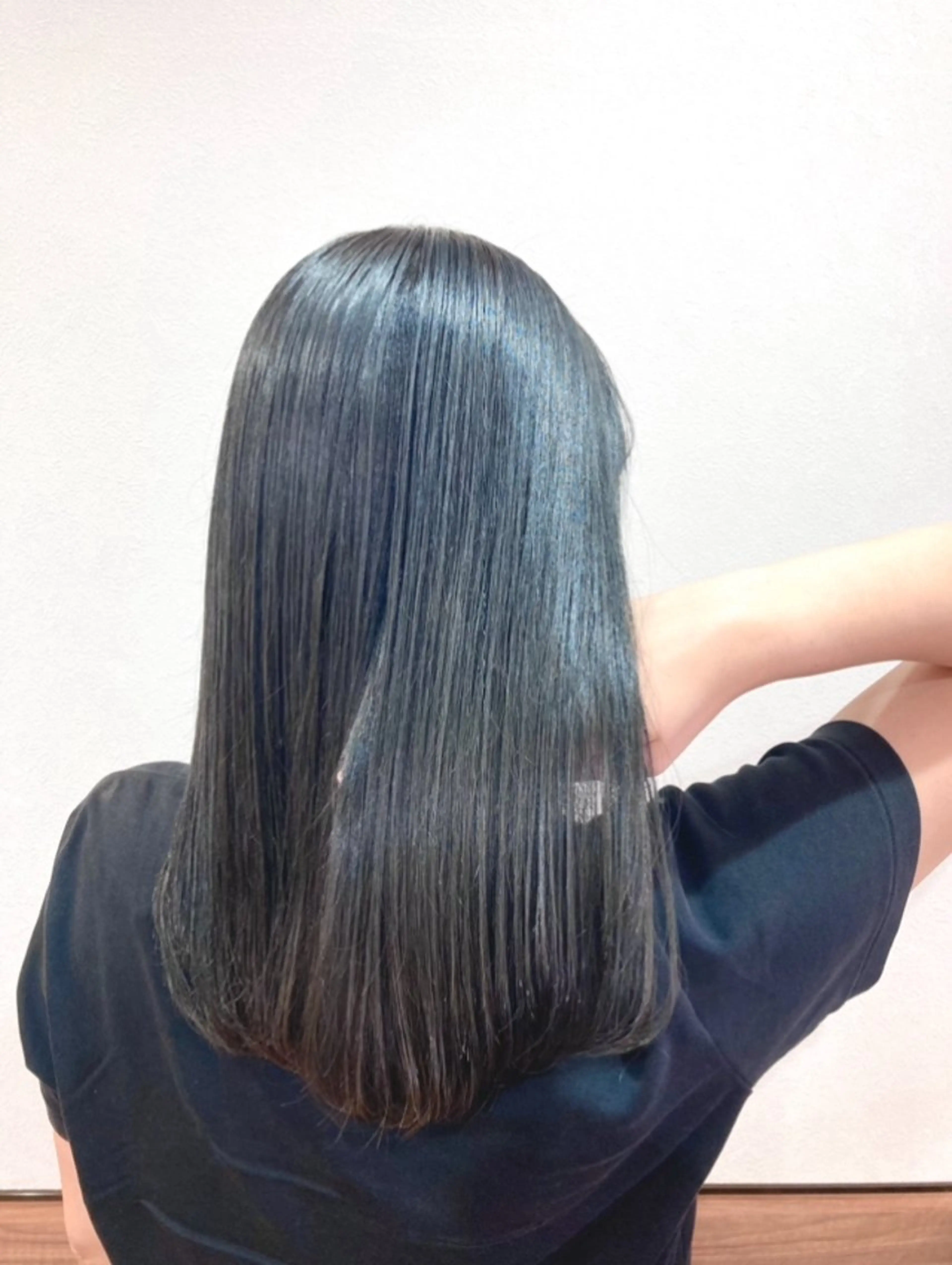 セミロング Annon プライベートサロンのヘアスタイル