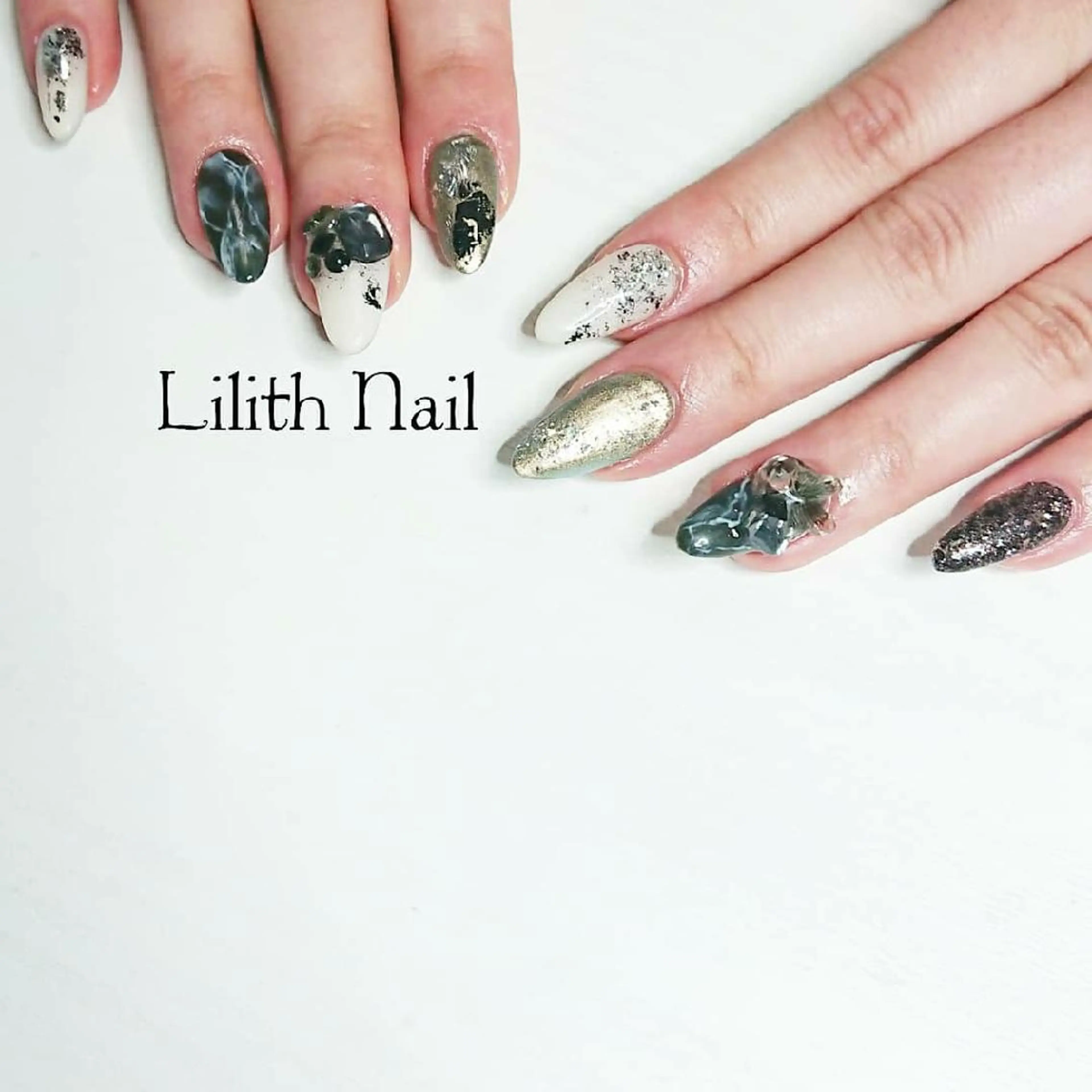 ネイル アートネイル ハンドネイル Lilith Nailのネイルデザイン
