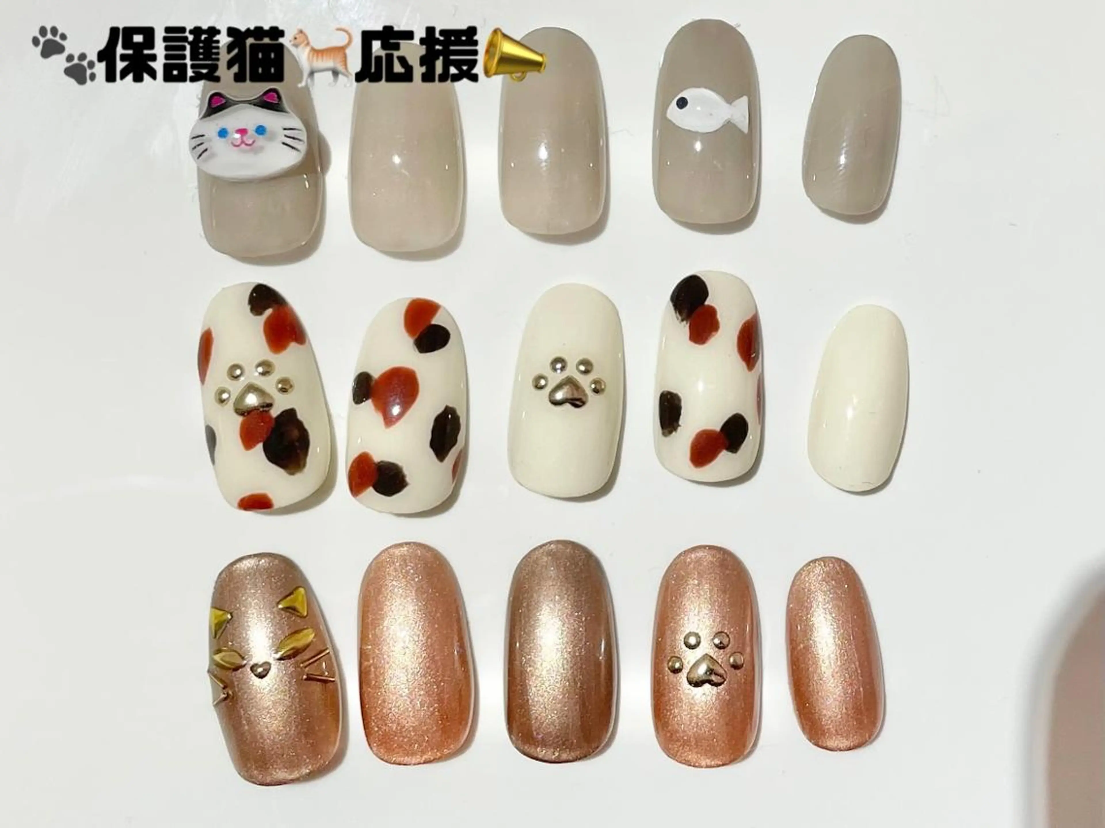 ネイル ハンドネイル Belle FleuveNAILのネイルデザイン