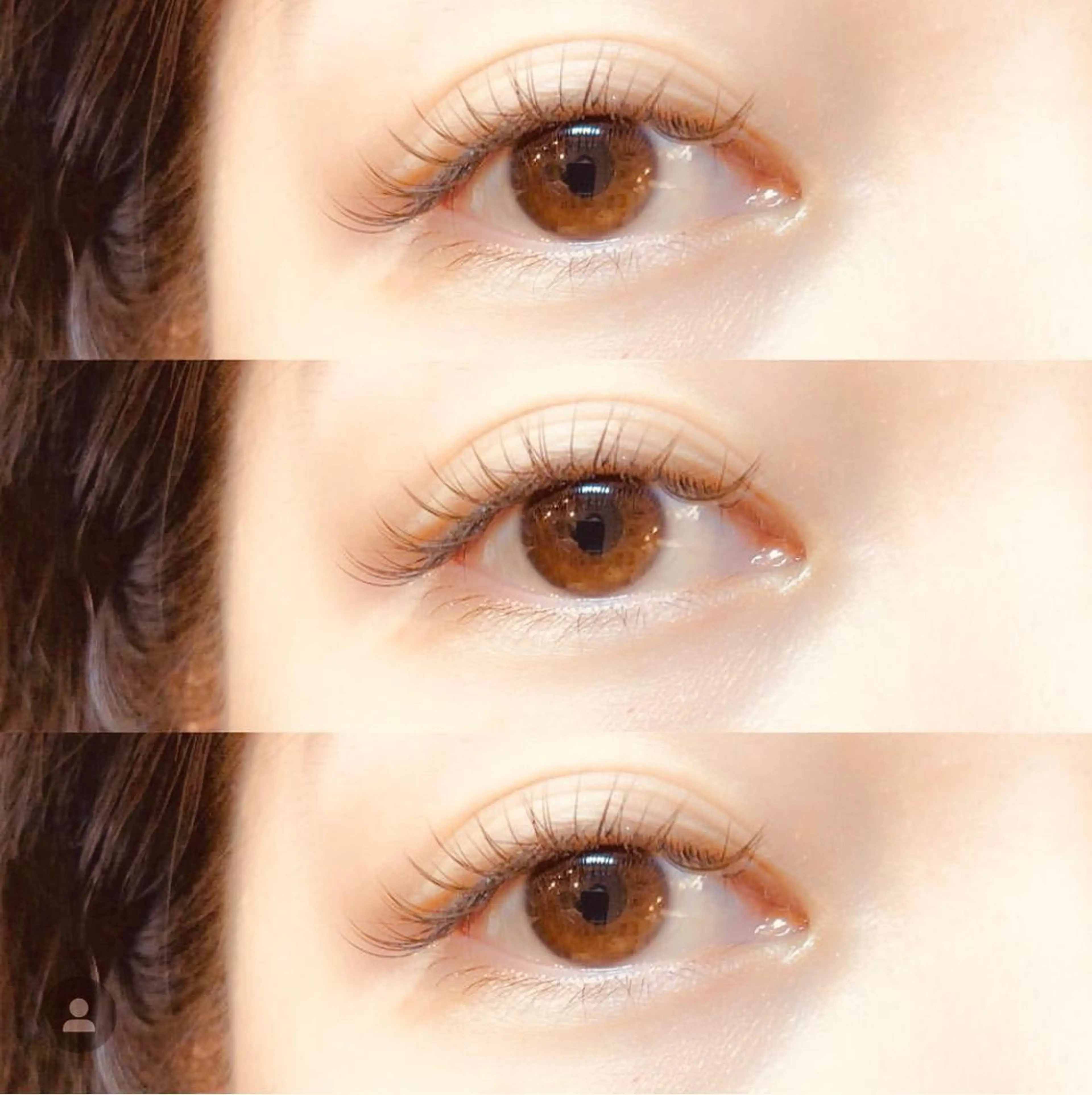 マツエク・マツパ 原 麻耶のヘアスタイル